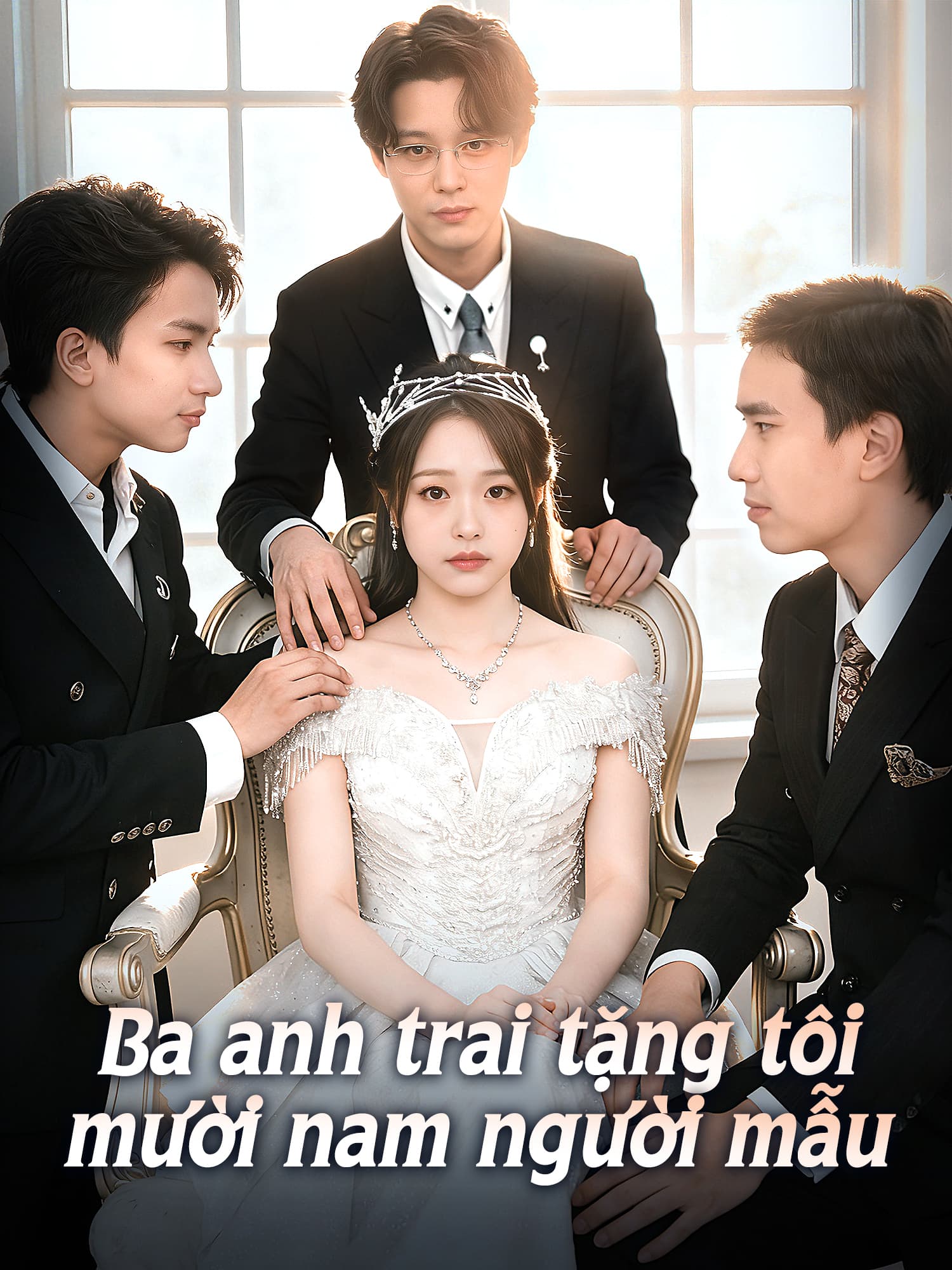 Ba anh trai tặng tôi mười nam người mẫu