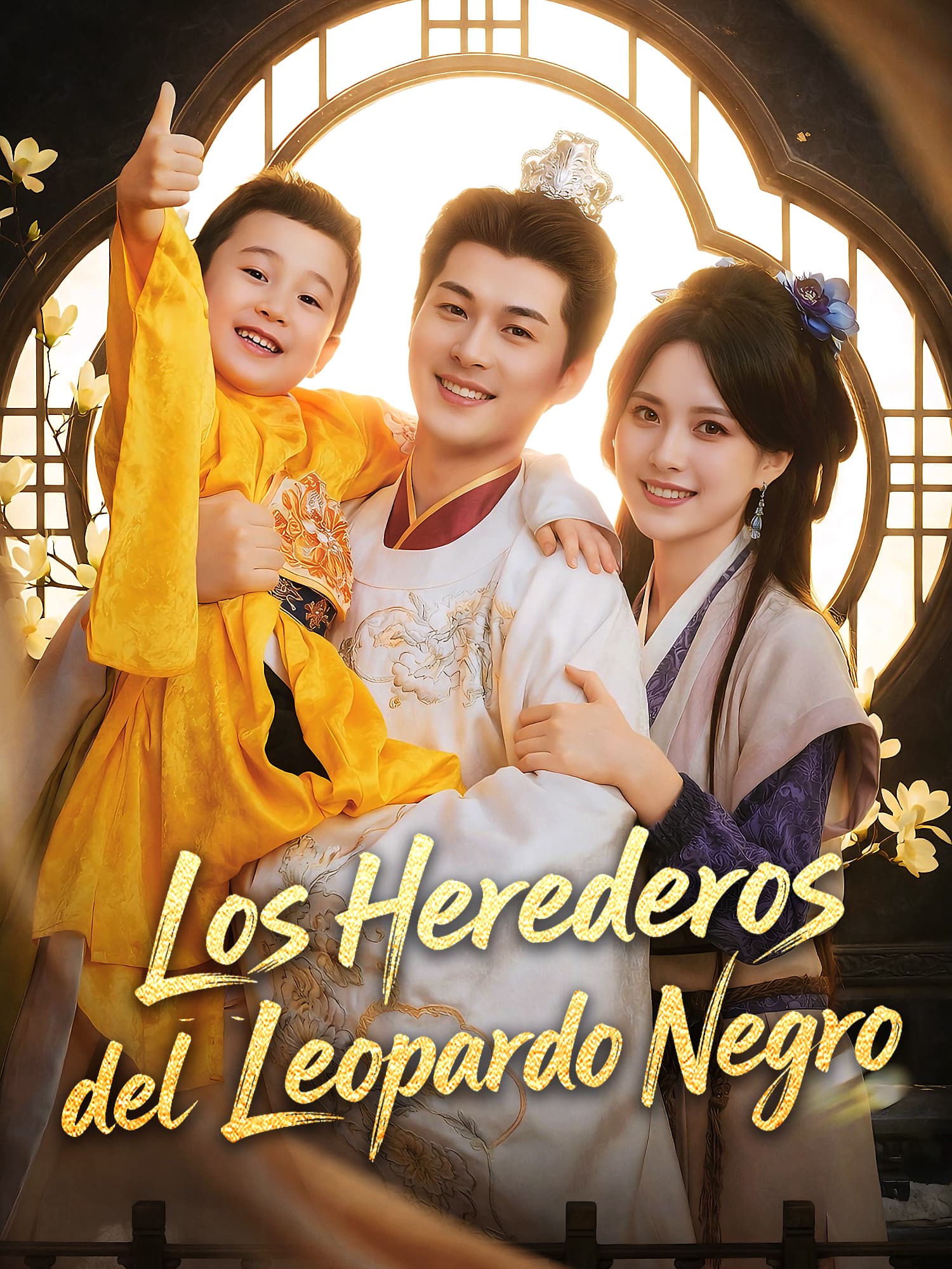 Portada y Póster de la Mini Serie Los Herederos del Leopardo Negro