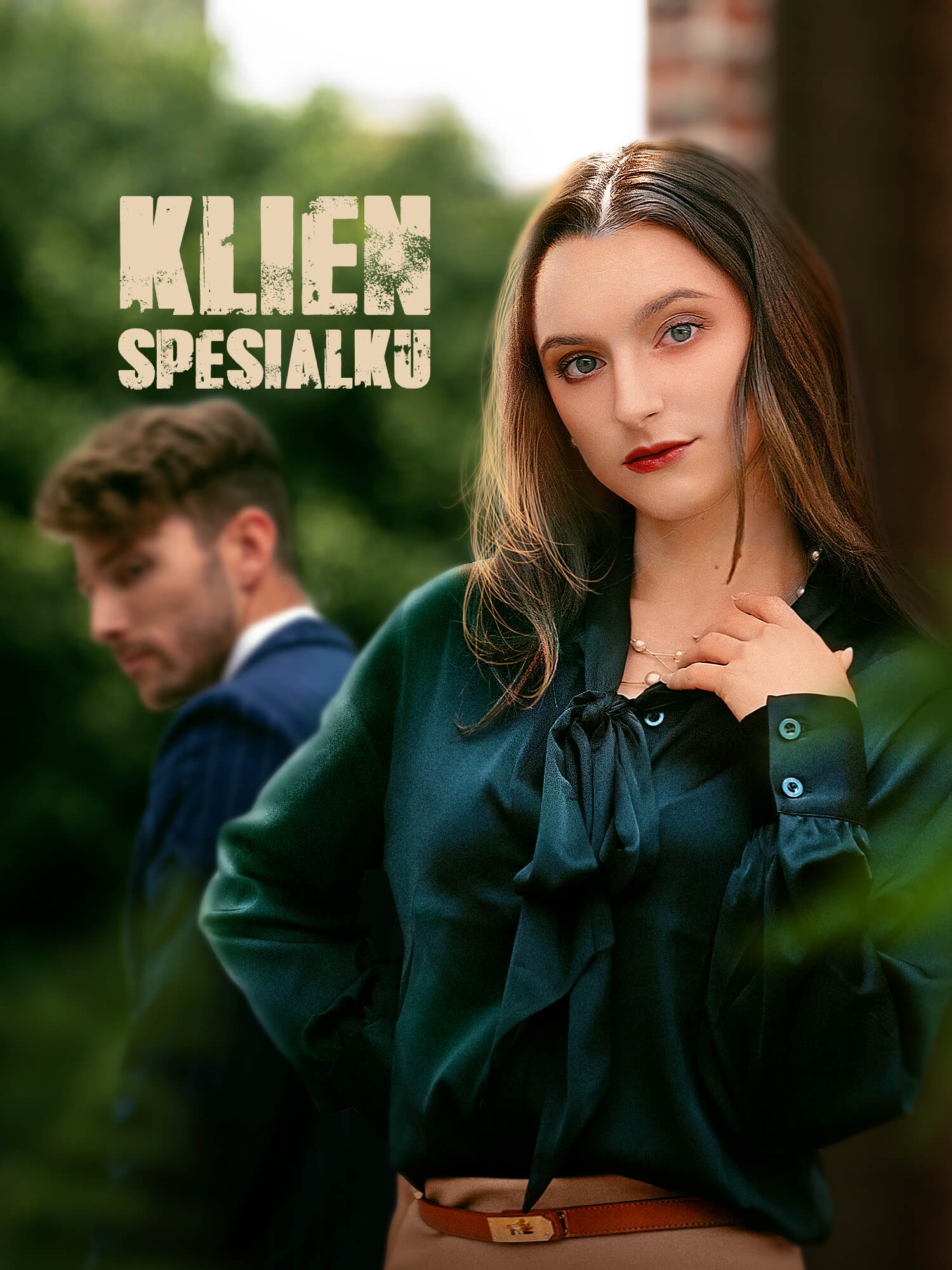 Sampul & Poster Drama Pendek Klien Spesialku