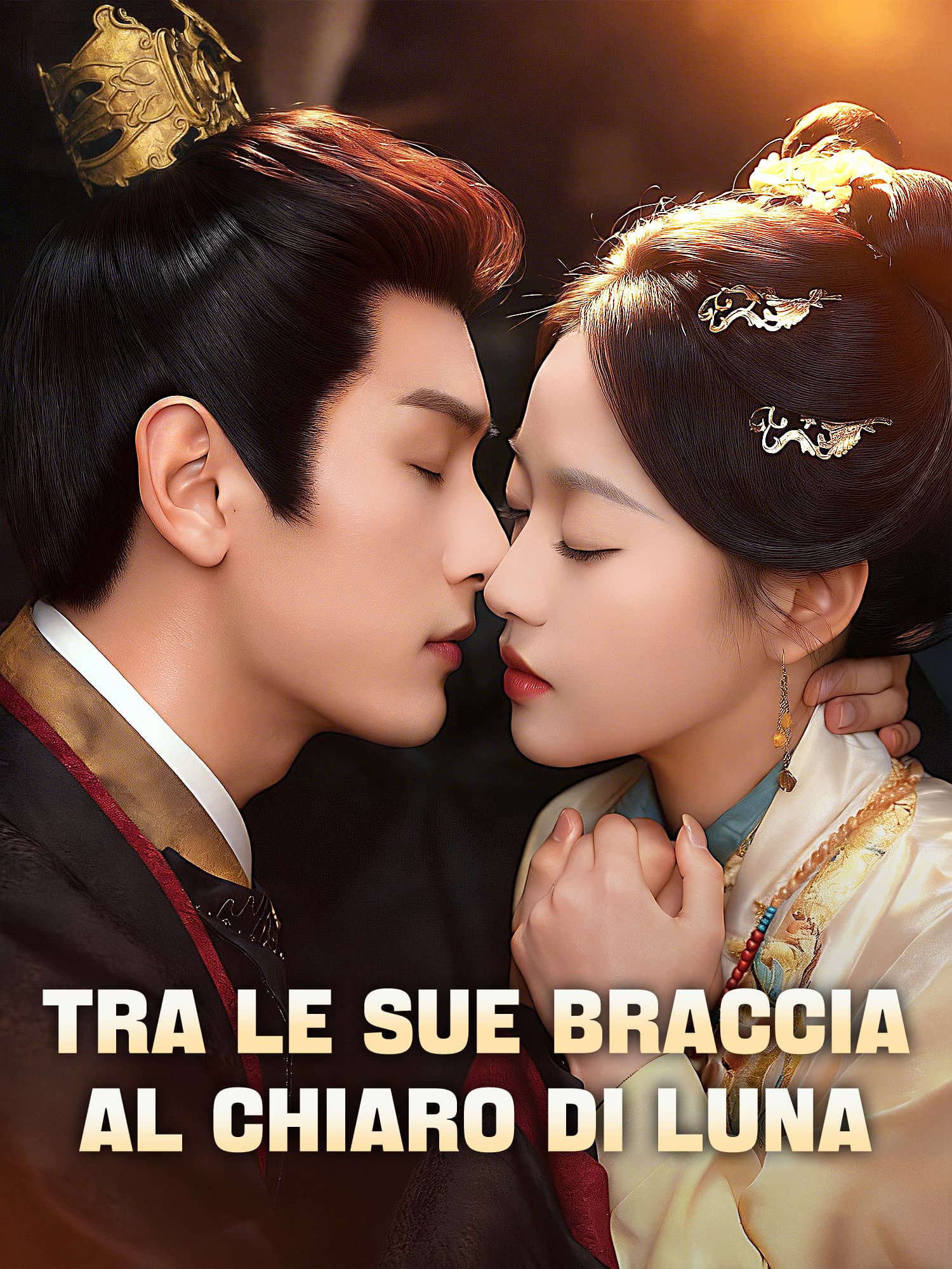 Tra le sue braccia al chiaro di luna