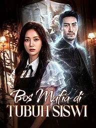 Sampul & Poster Drama Pendek Bos Mafia di Tubuh Siswi