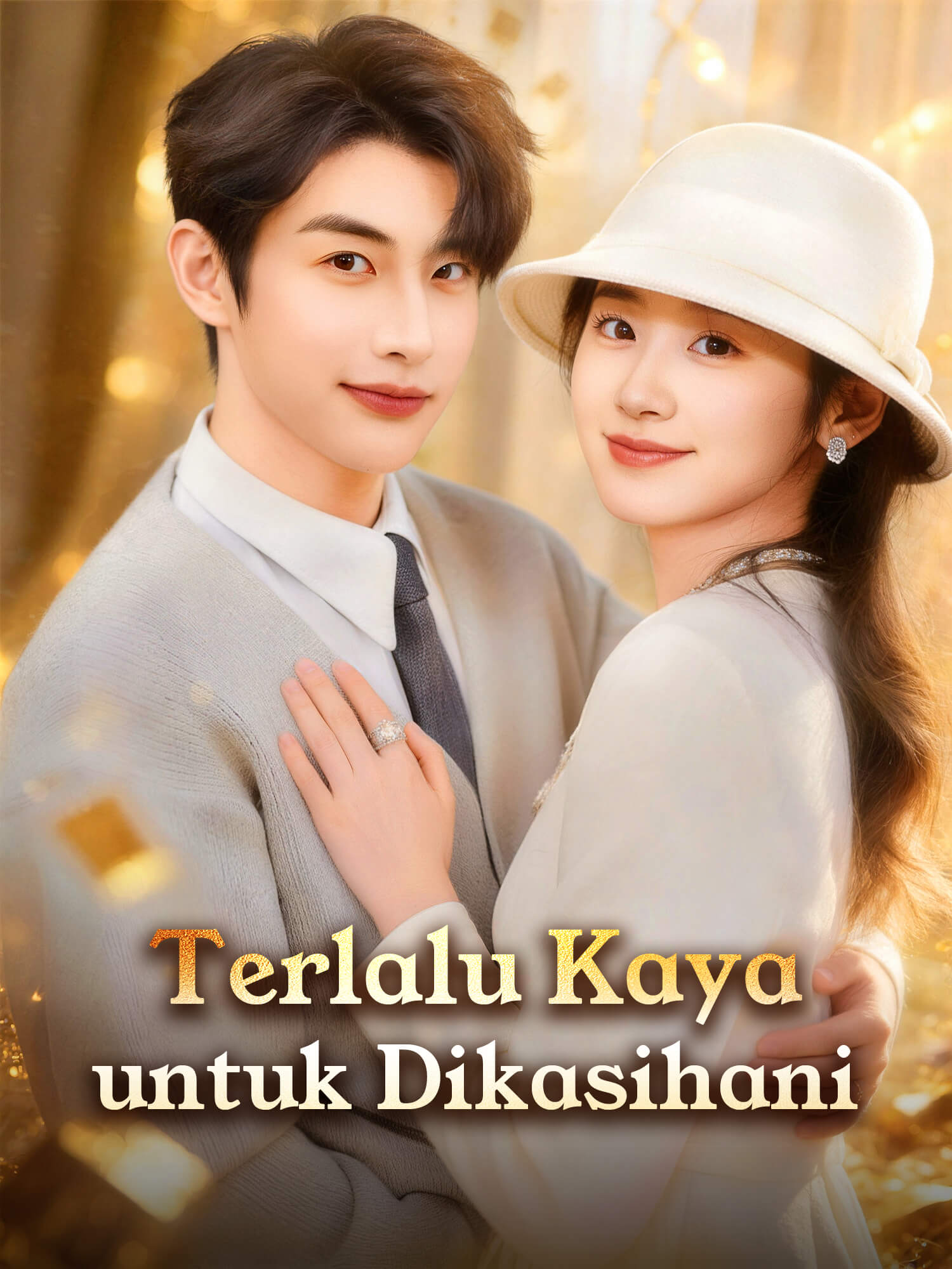 Sampul & Poster Drama Pendek Terlalu Kaya untuk Dikasihani