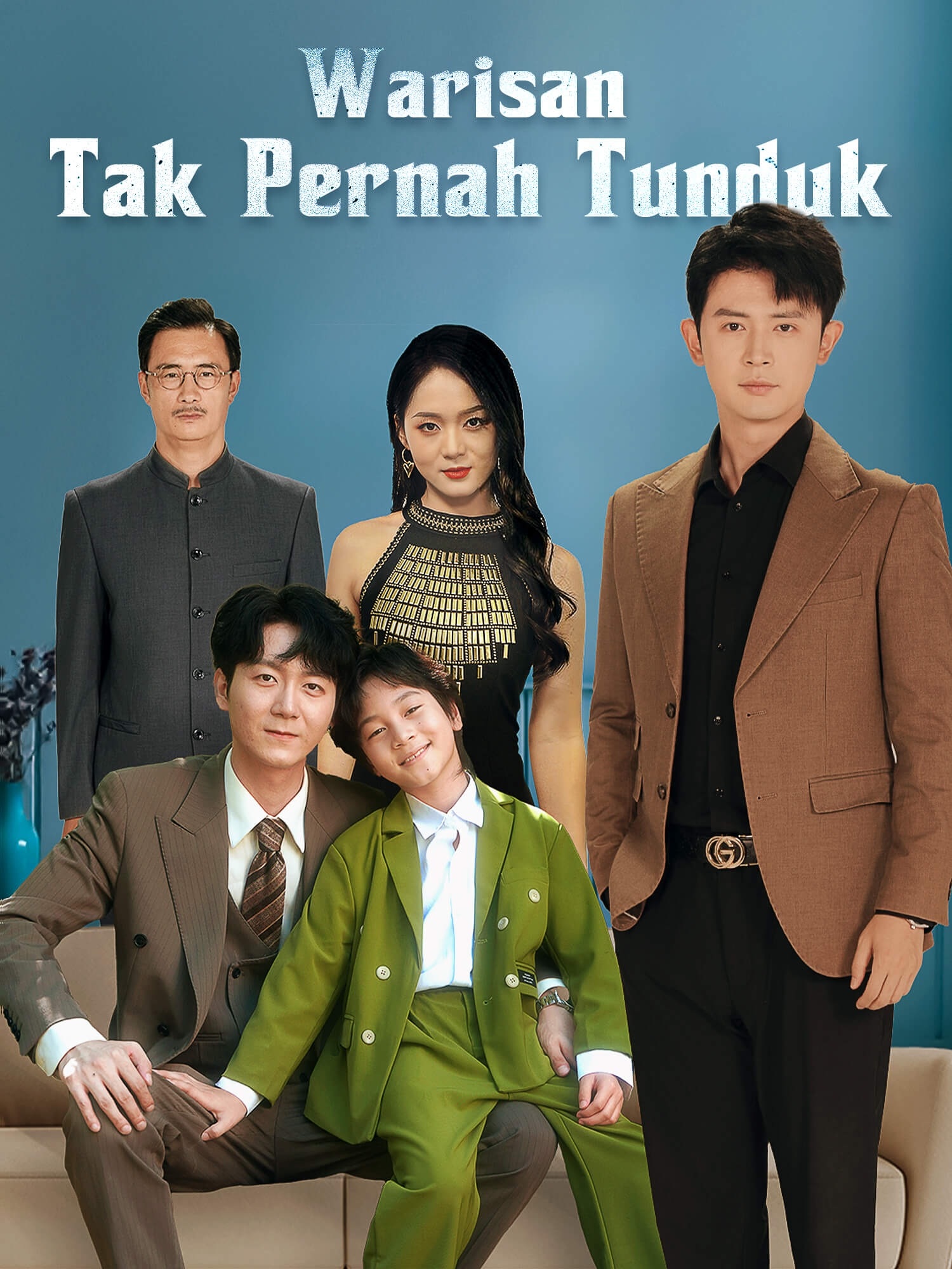 Sampul & Poster Drama Pendek Warisan Tak Pernah Tunduk