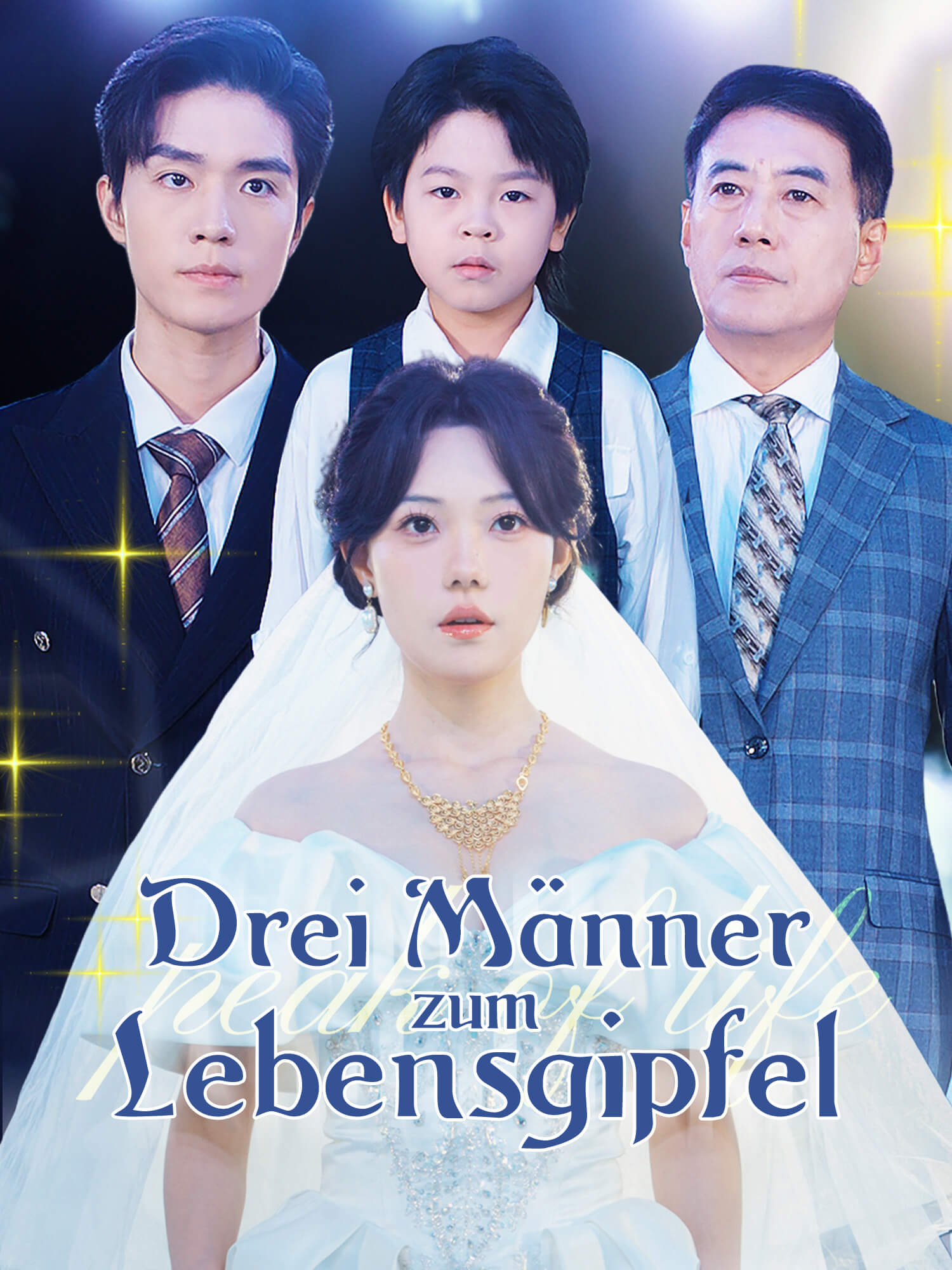 Drei Männer zum Lebensgipfel