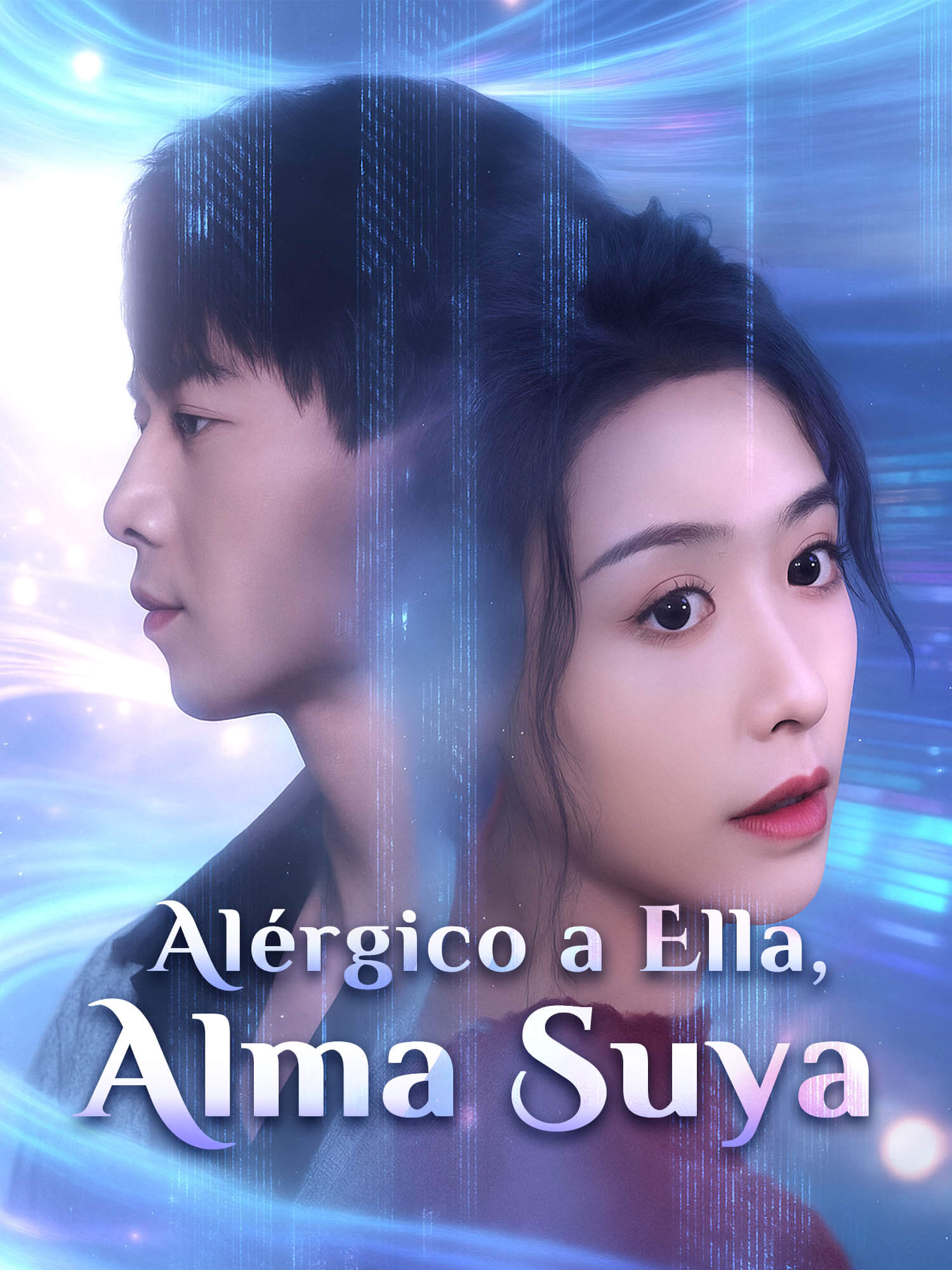 Portada y Póster de la Mini Serie Alérgico a Ella, Alma Suya