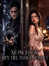 Portada y Póster de la Mini Serie Mi profesor, rey del Inframundo