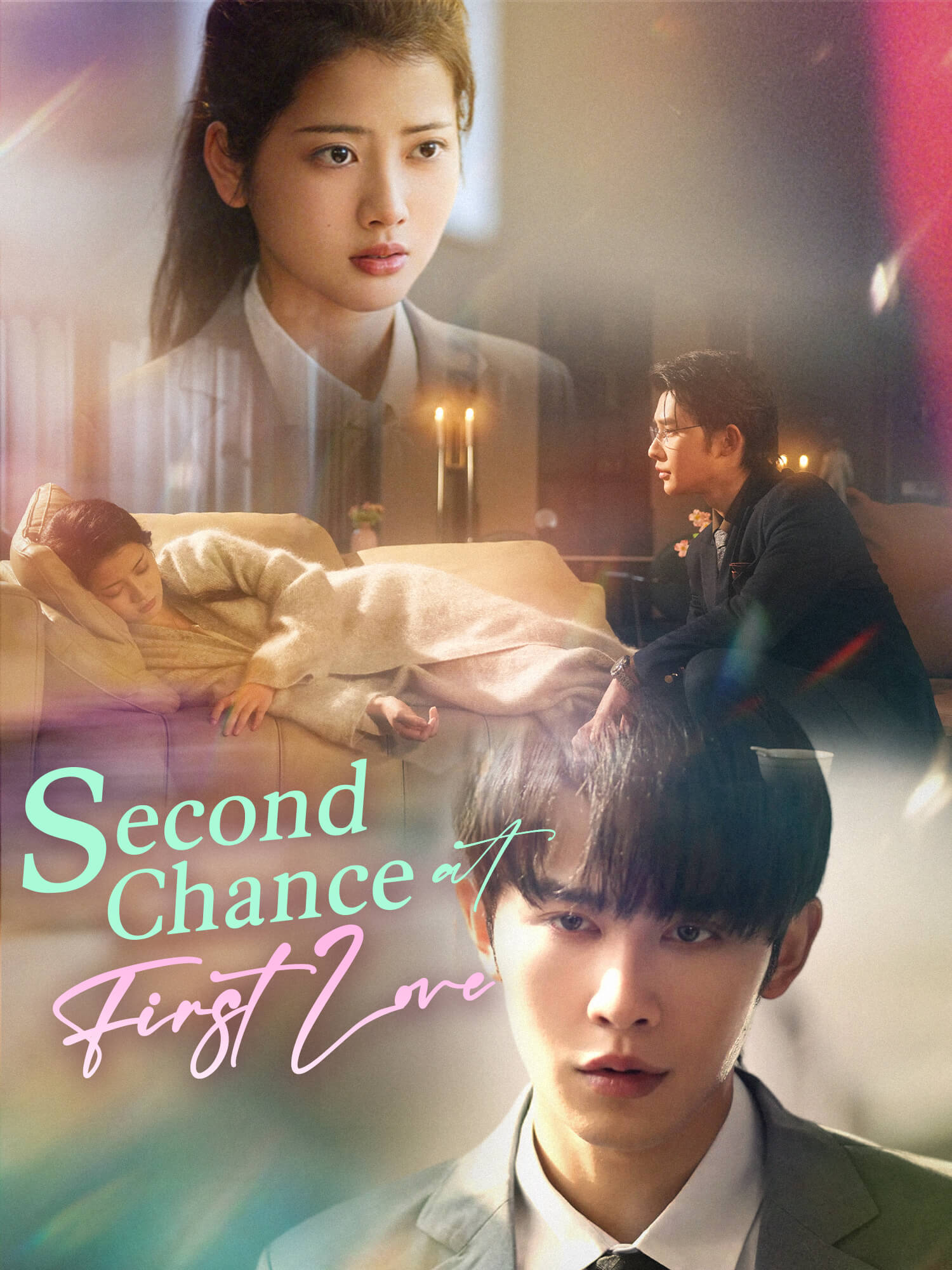 Second Chance at First Love Short Drama Cover