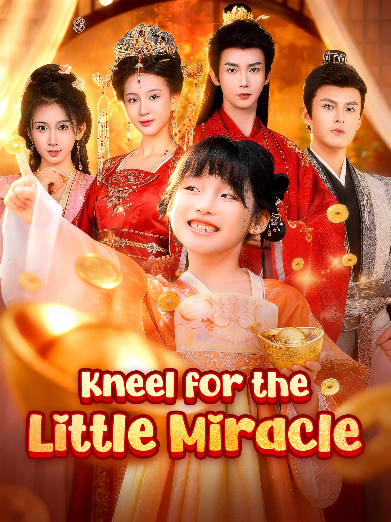 Kneel for the Little Miracle Short Drama Cover