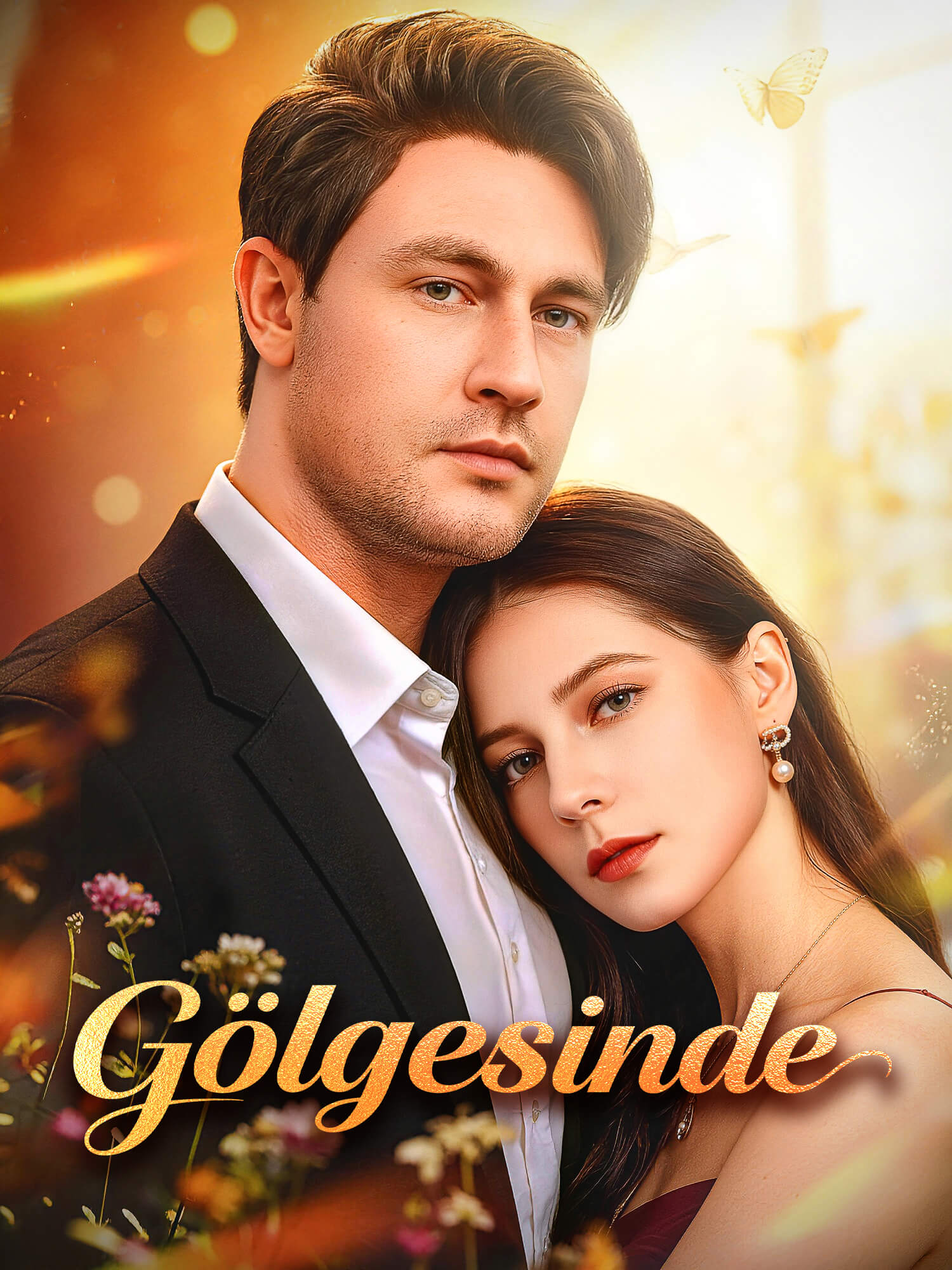 Gölgesinde Kısa Dizi Afişi ve Kapağı