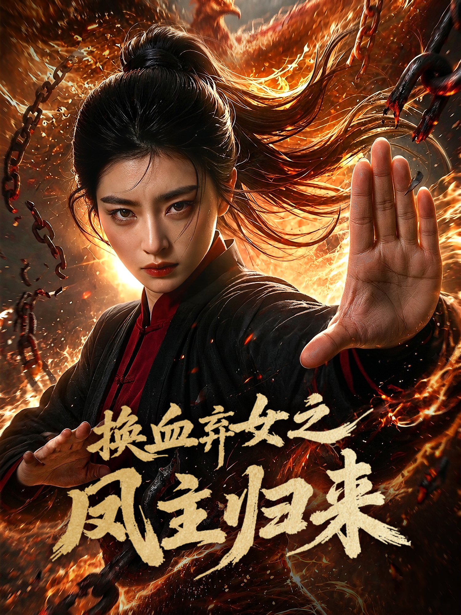 换血弃女之凤主归来 短剧封面与海报