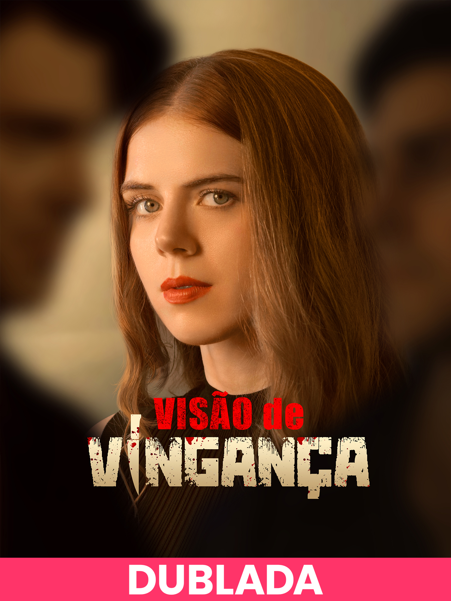 Capa e Pôster da Mini Novela (DUBLADA)Visão de Vingança