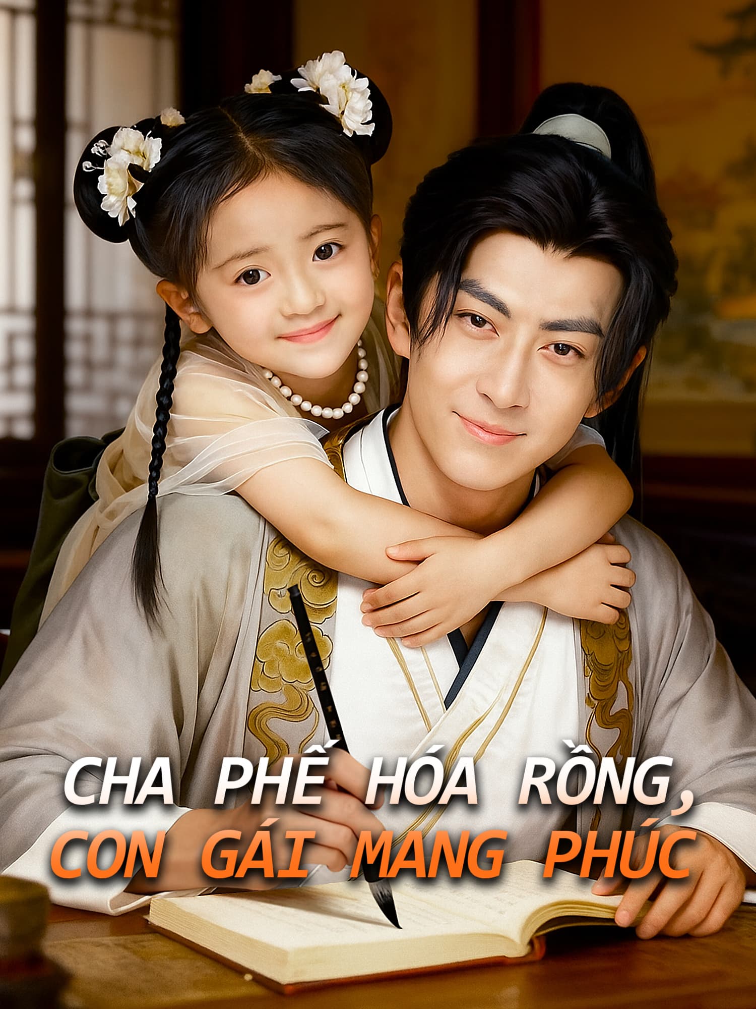 Cha Phế Hóa Rồng, Con Gái Mang Phúc