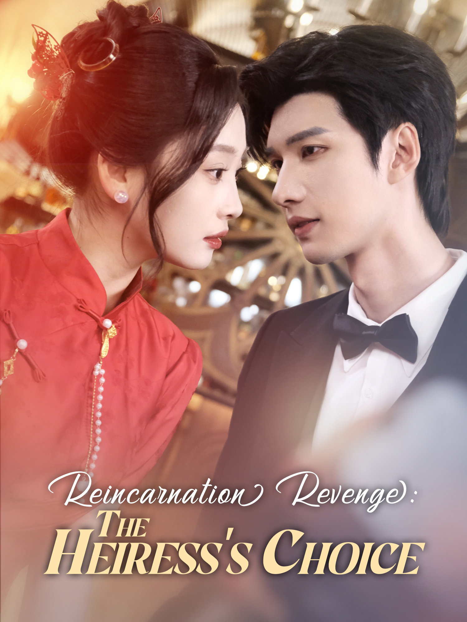 Reincarnation Revenge: The Heiress's Choice Short Drama Cover