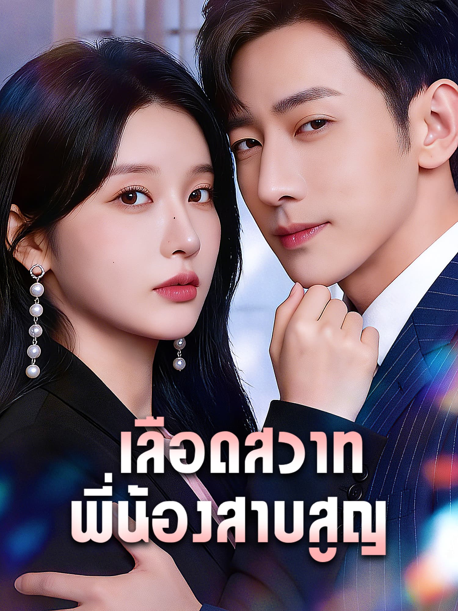 หน้าปกและภาพซีรีส์สั้น เลือดสวาท พี่น้องสาบสูญ