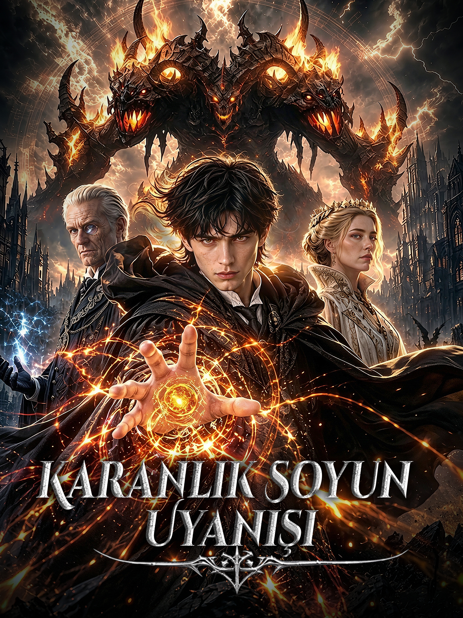 Karanlık Soyun Uyanışı Kısa Dizi Afişi ve Kapağı