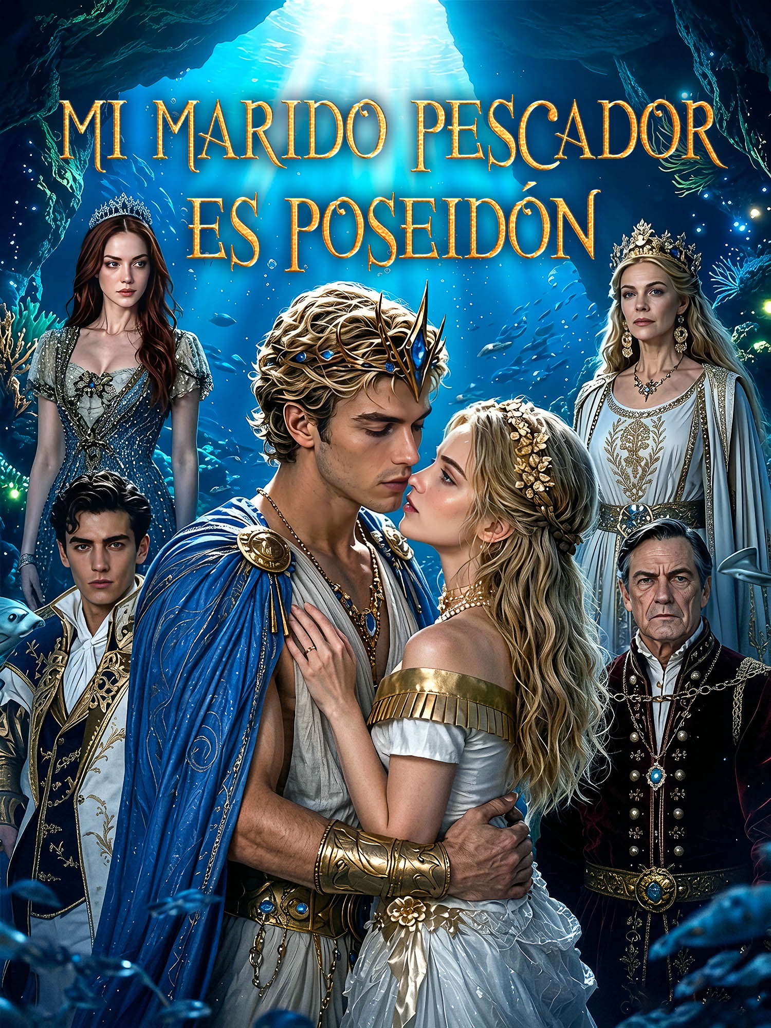 Mi marido pescador es Poseidón
