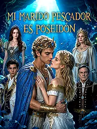Portada y Póster de la Mini Serie Mi marido pescador es Poseidón