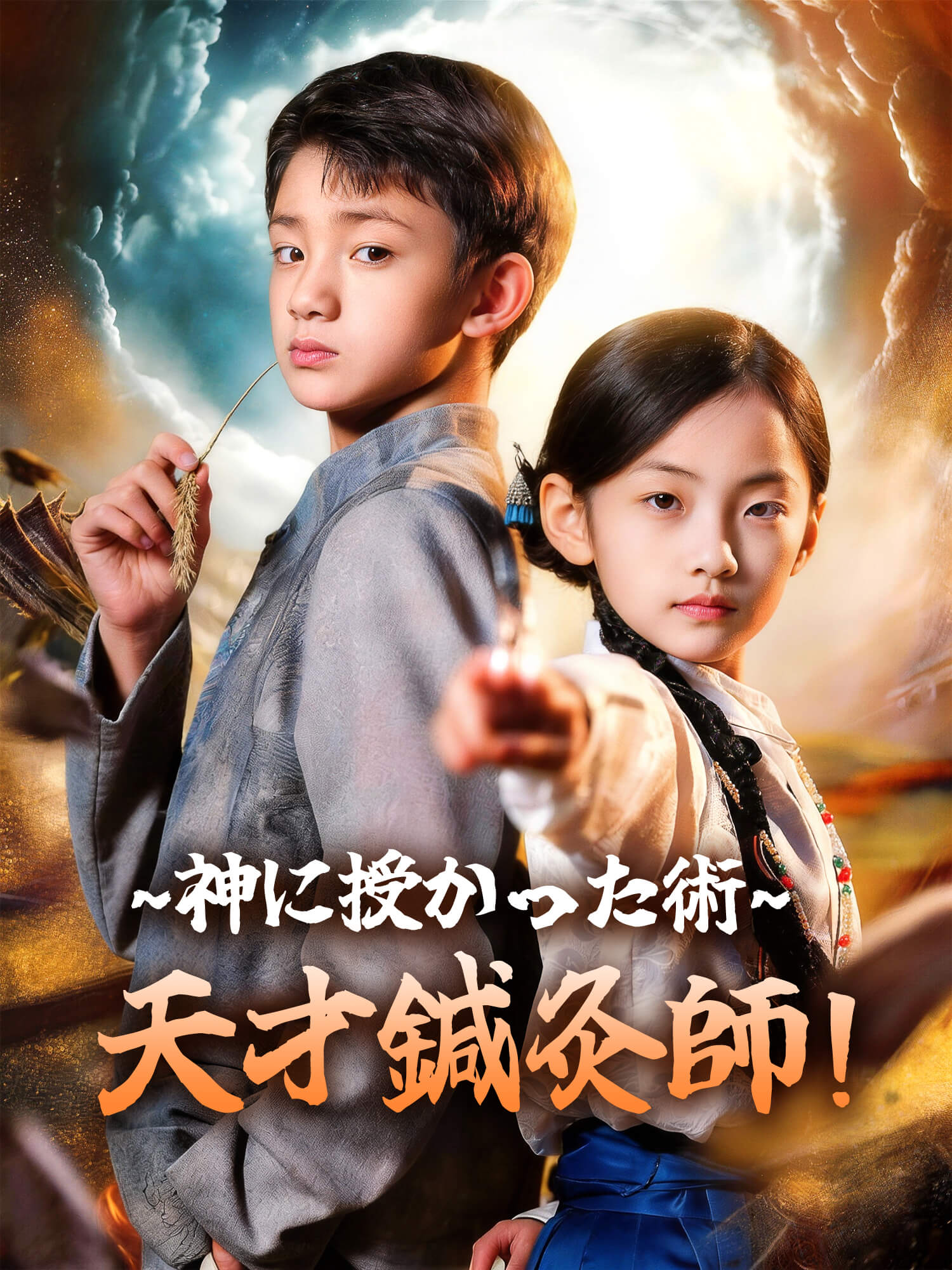 ∼神に授かった術∼天才鍼灸師！