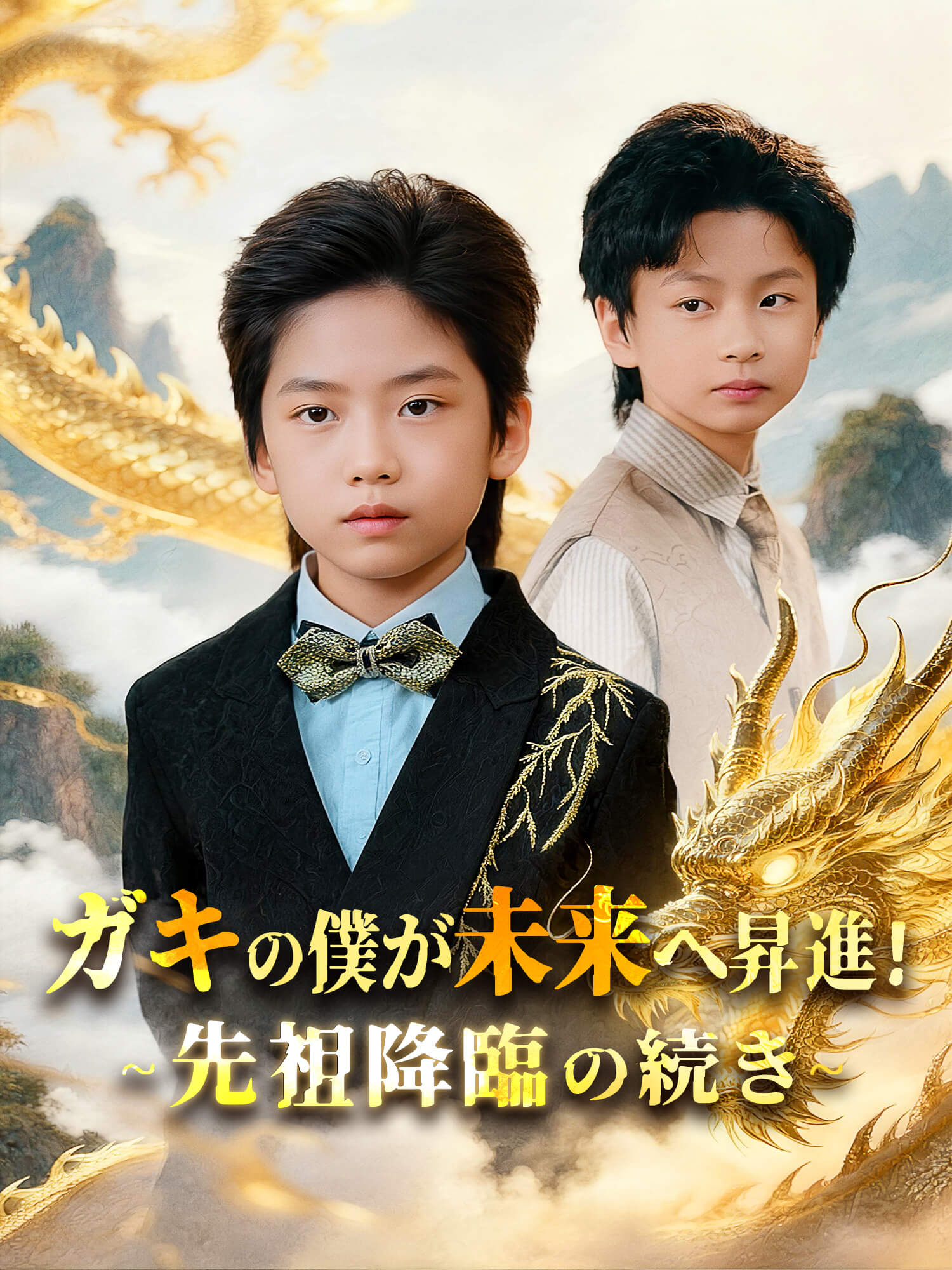 ガキの僕が未来へ昇進！∼先祖降臨の続き∼