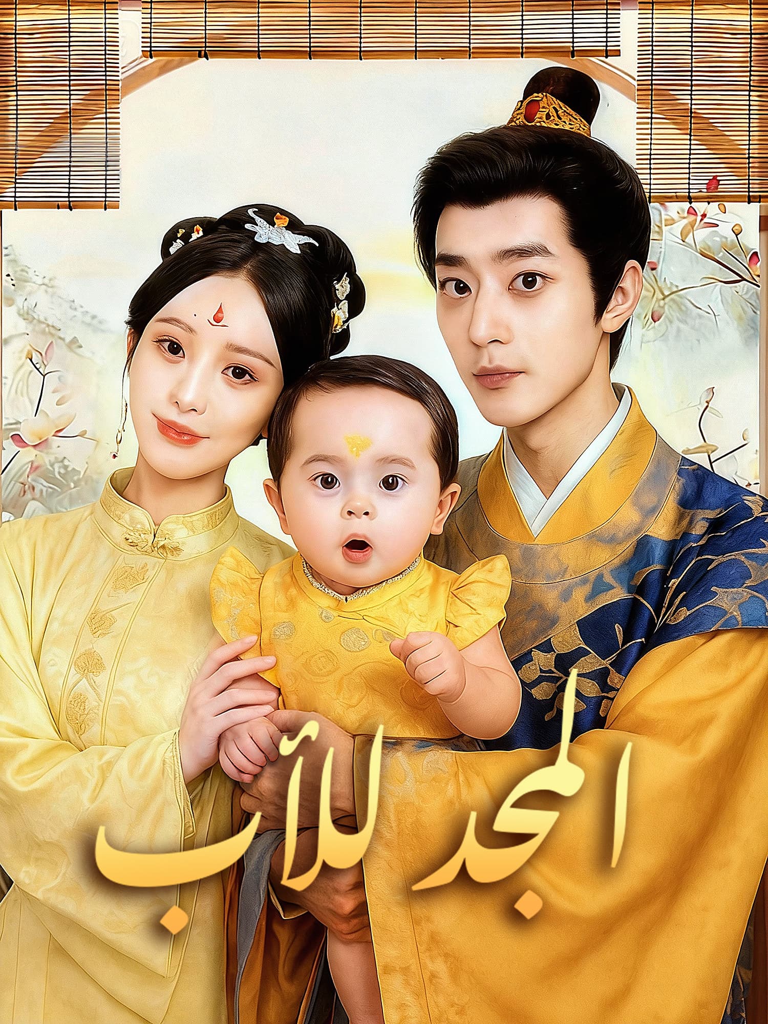 غلاف وملصق مسلسل المجد للأب القصير