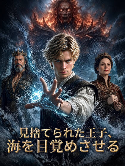 見捨てられた王子、海を目覚めさせる