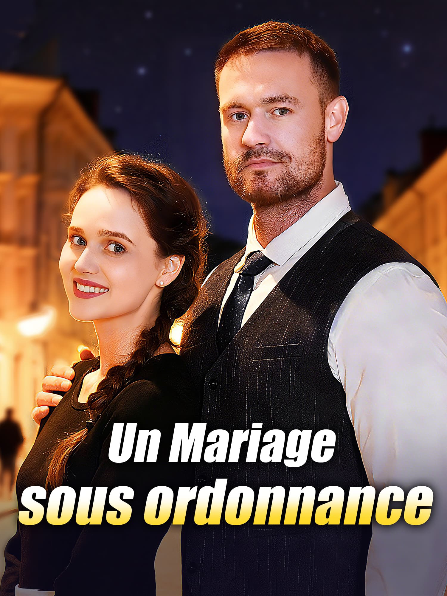 Affiche et Couverture de la Mini-série Un Mariage sous ordonnance