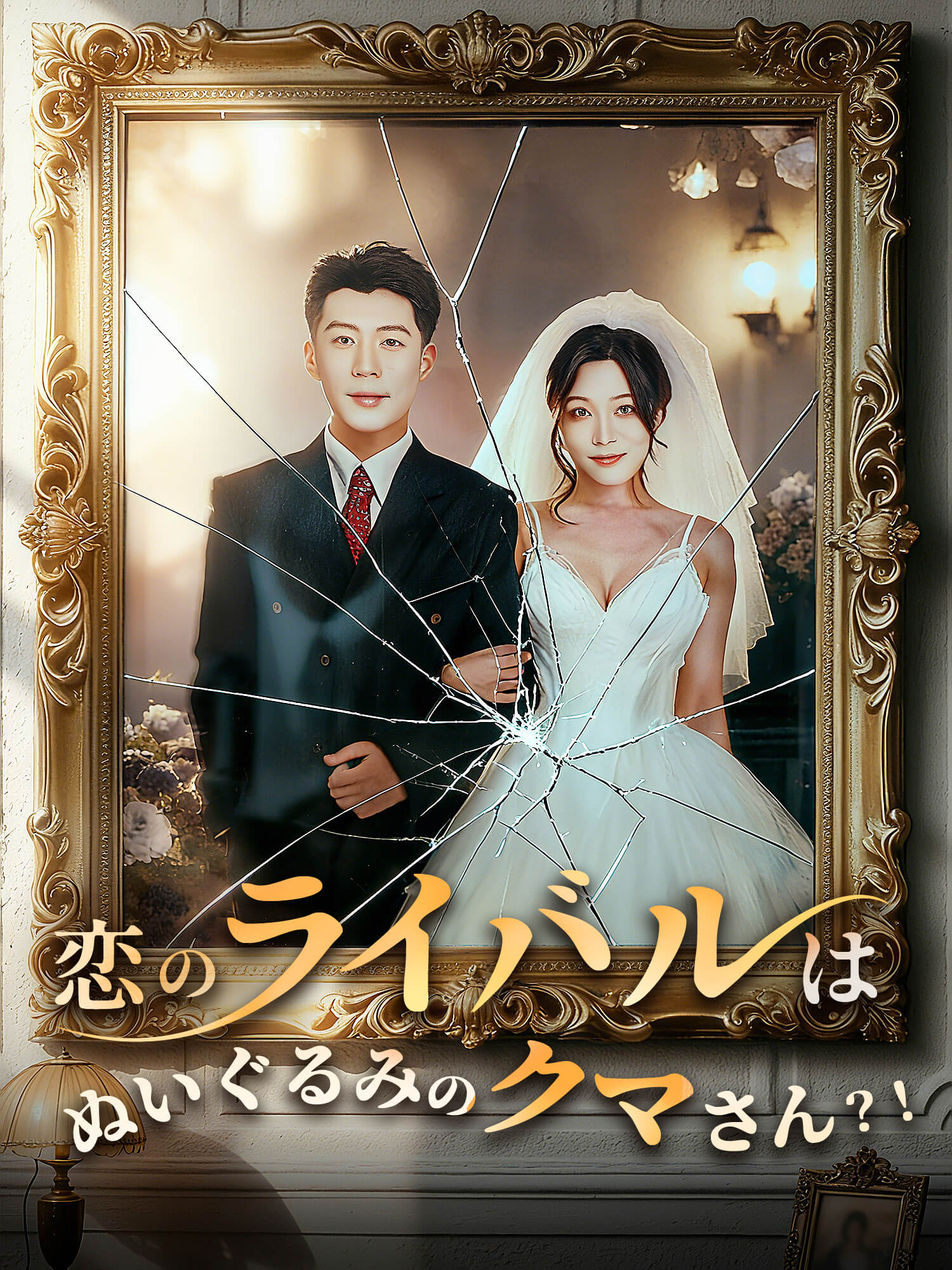 恋のライバルはぬいぐるみのクマさん？！