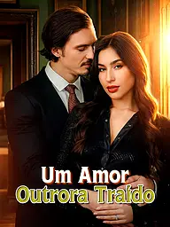 Capa e Pôster da Mini Novela Um Amor Outrora Traído