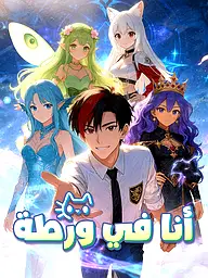 غلاف وملصق مسلسل أنا في ورطة القصير