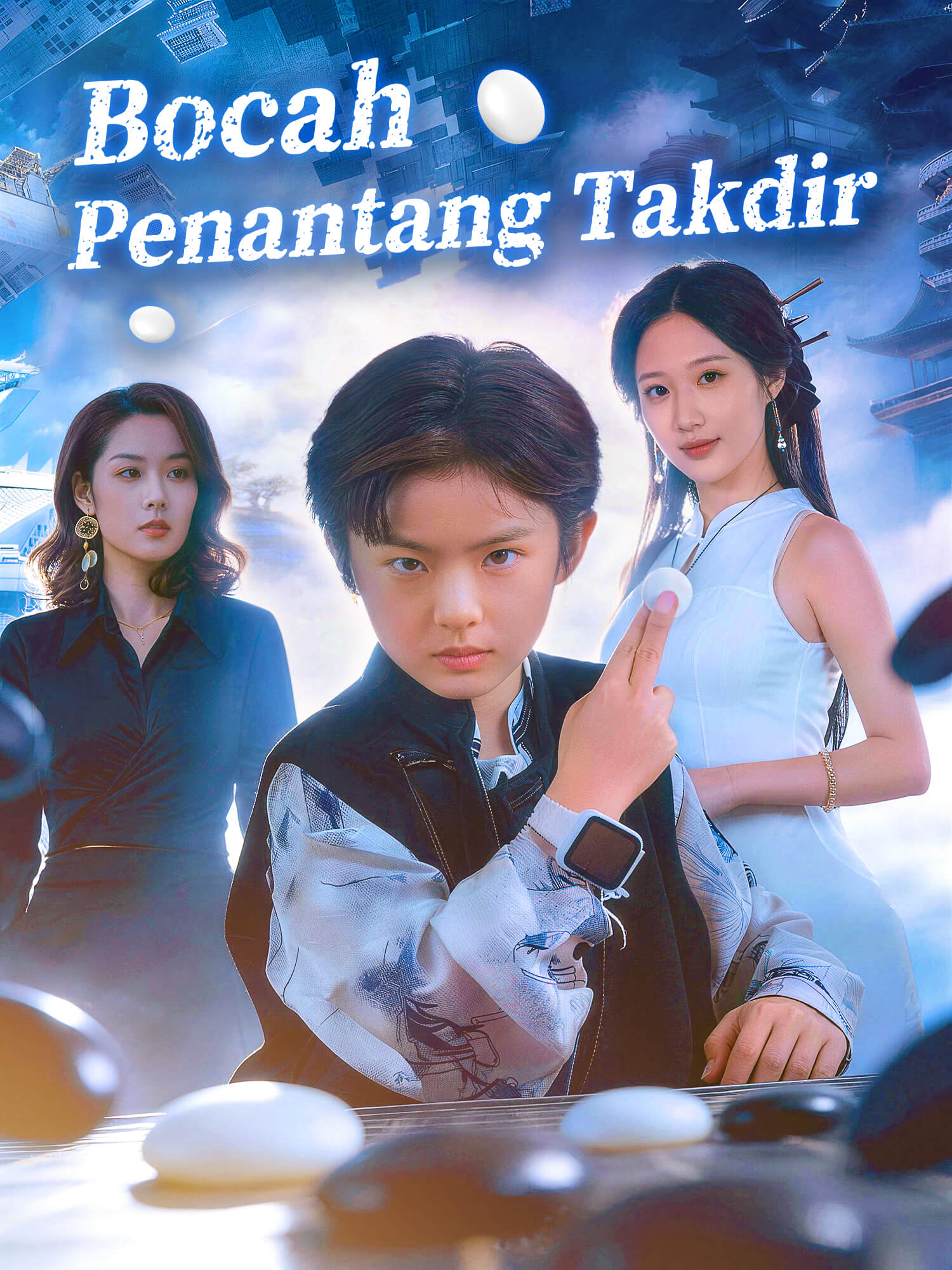 Sampul & Poster Drama Pendek Bocah Penantang Takdir