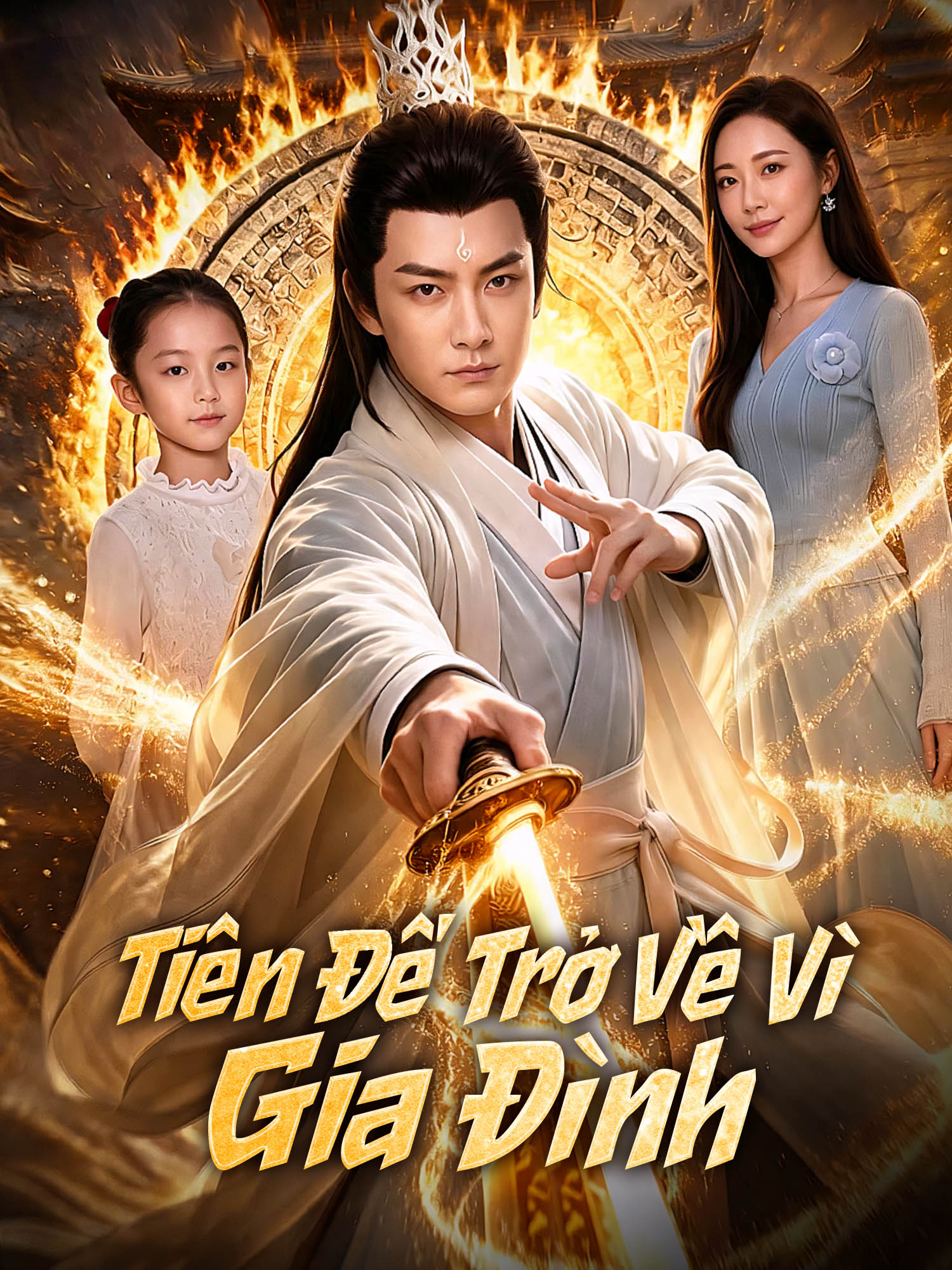 Tiên Đế Trở Về Vì Gia Đình