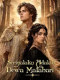 Sampul & Poster Drama Pendek Serigalaku Adalah Dewa Matahari