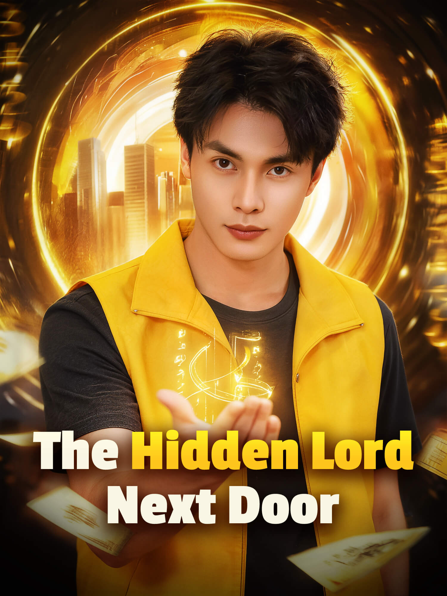 The Hidden Lord Next Door Short Drama Cover
