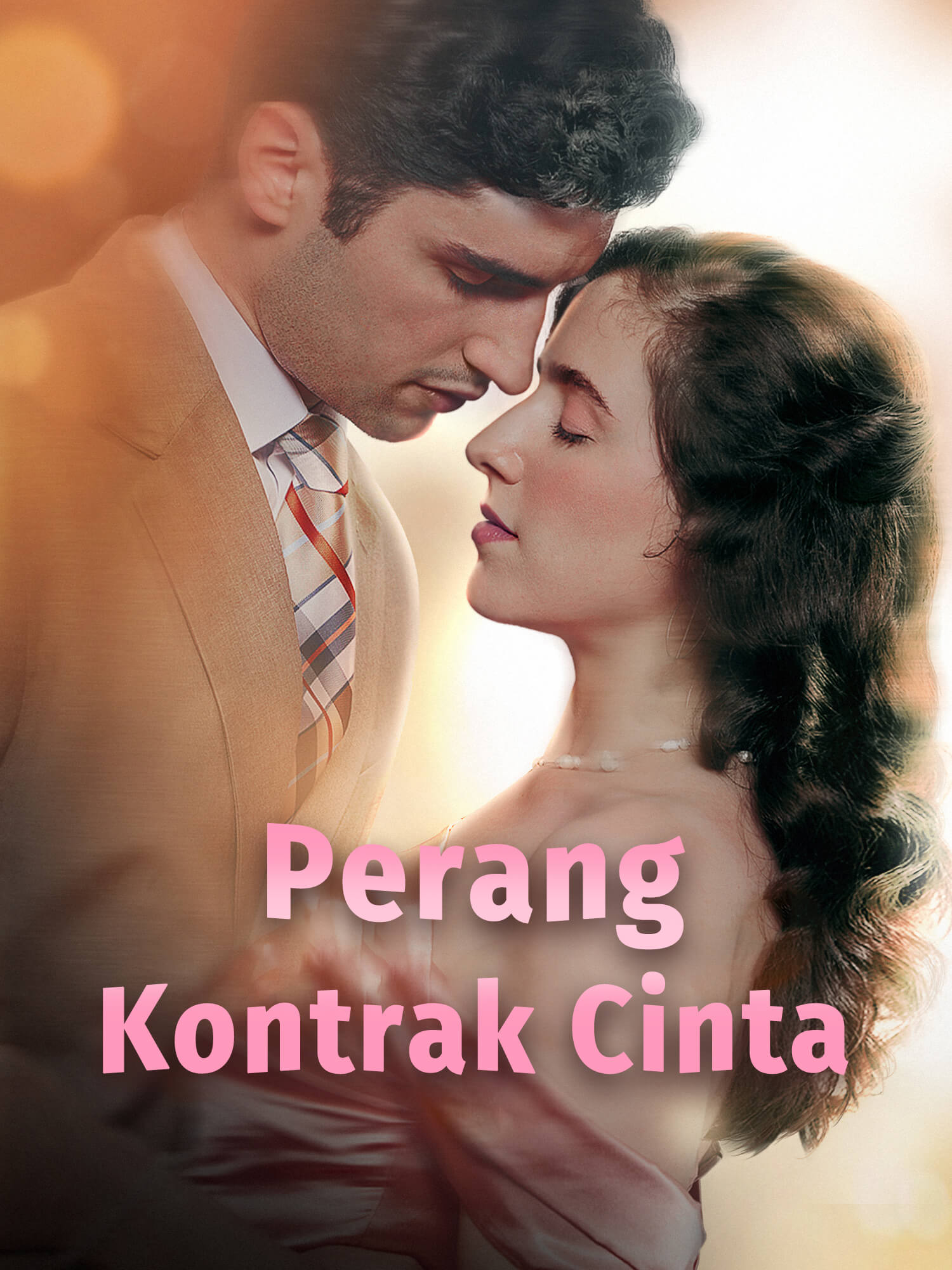 Sampul & Poster Drama Pendek Perang Kontrak Cinta