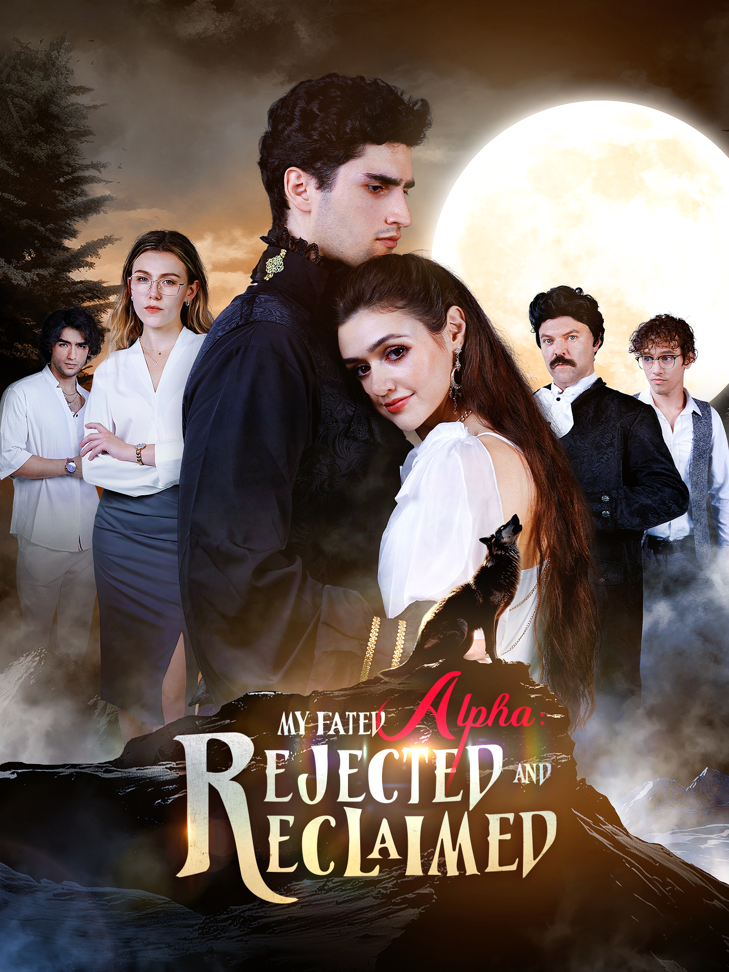 My fated Alpha: Rejected and Reclaimed Short Drama Cover