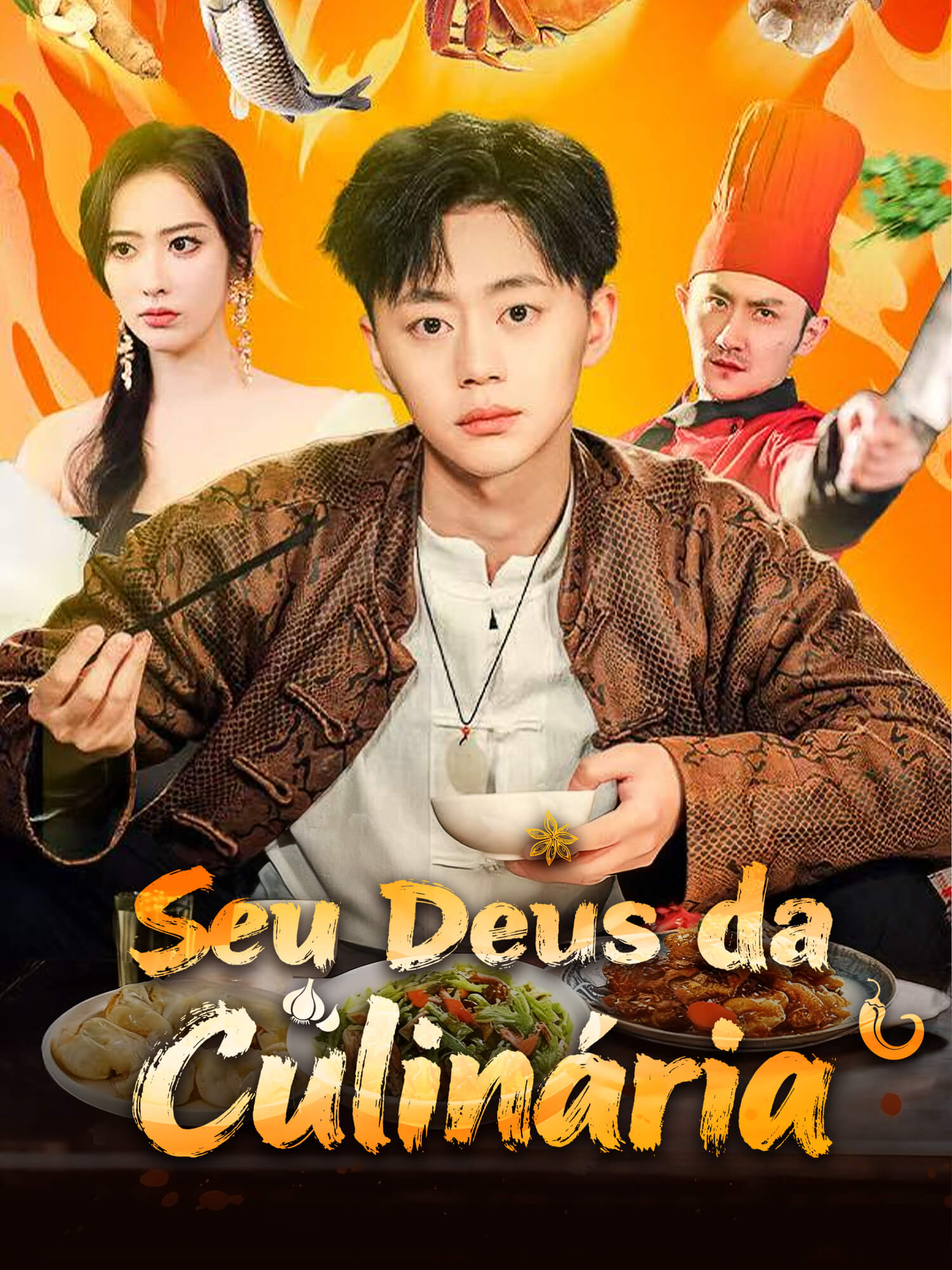 Seu Deus da Culinária