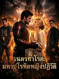 หน้าปกและภาพซีรีส์สั้น เนตรทาโรต์: มหาปุโรหิตหญิงปฏิวัติ