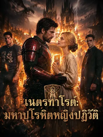โปสเตอร์ เนตรทาโรต์: มหาปุโรหิตหญิงปฏิวัติ