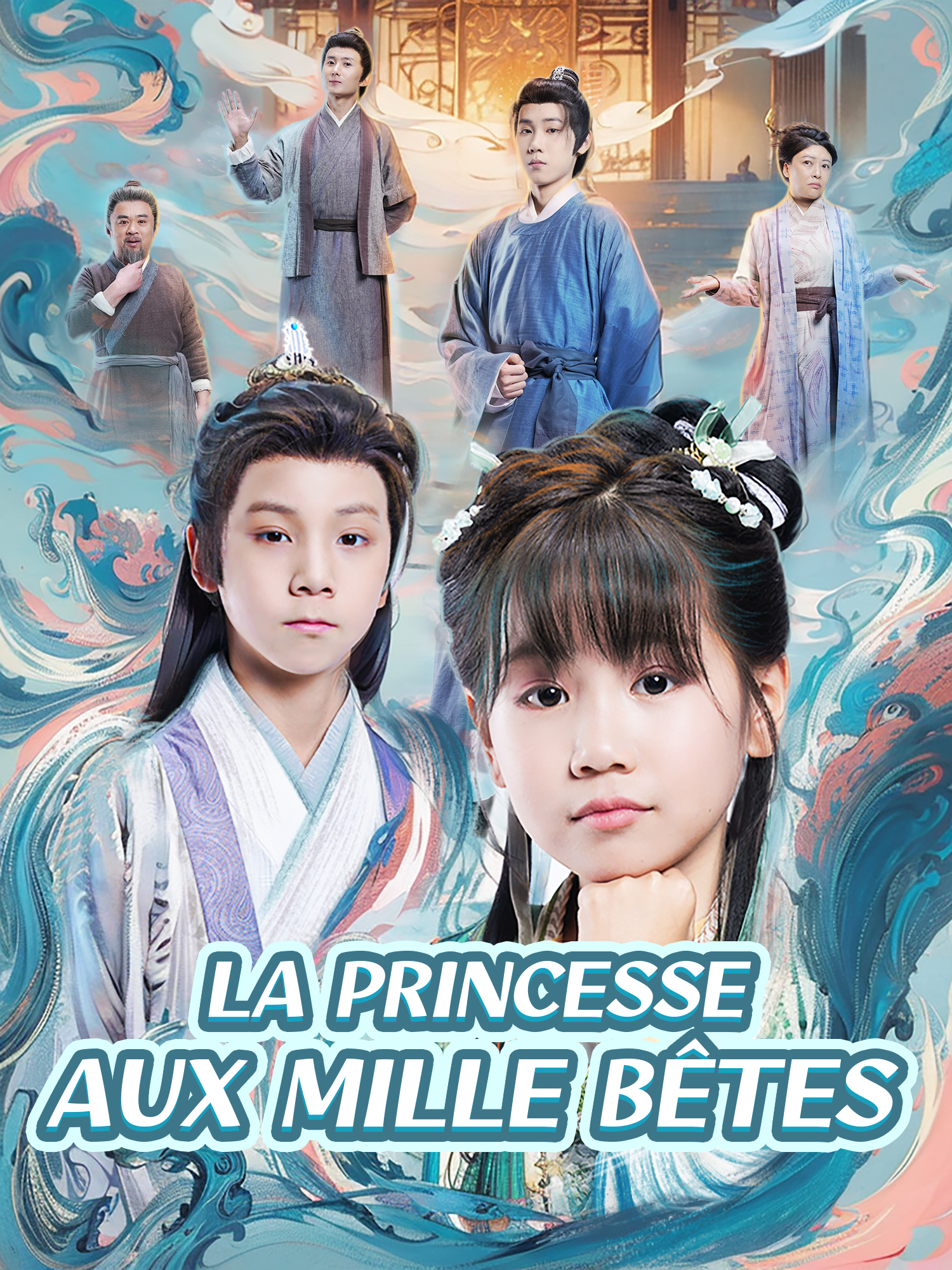 La Princesse aux Mille Bêtes