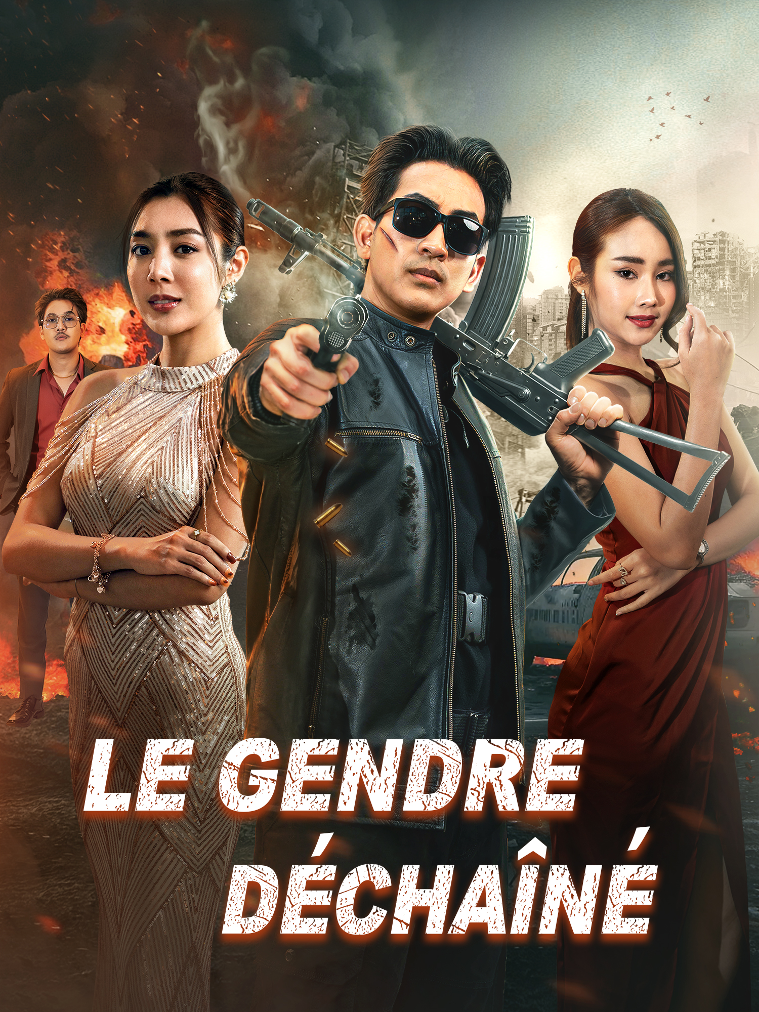 Affiche et Couverture de la Mini-série Le Gendre Déchaîné