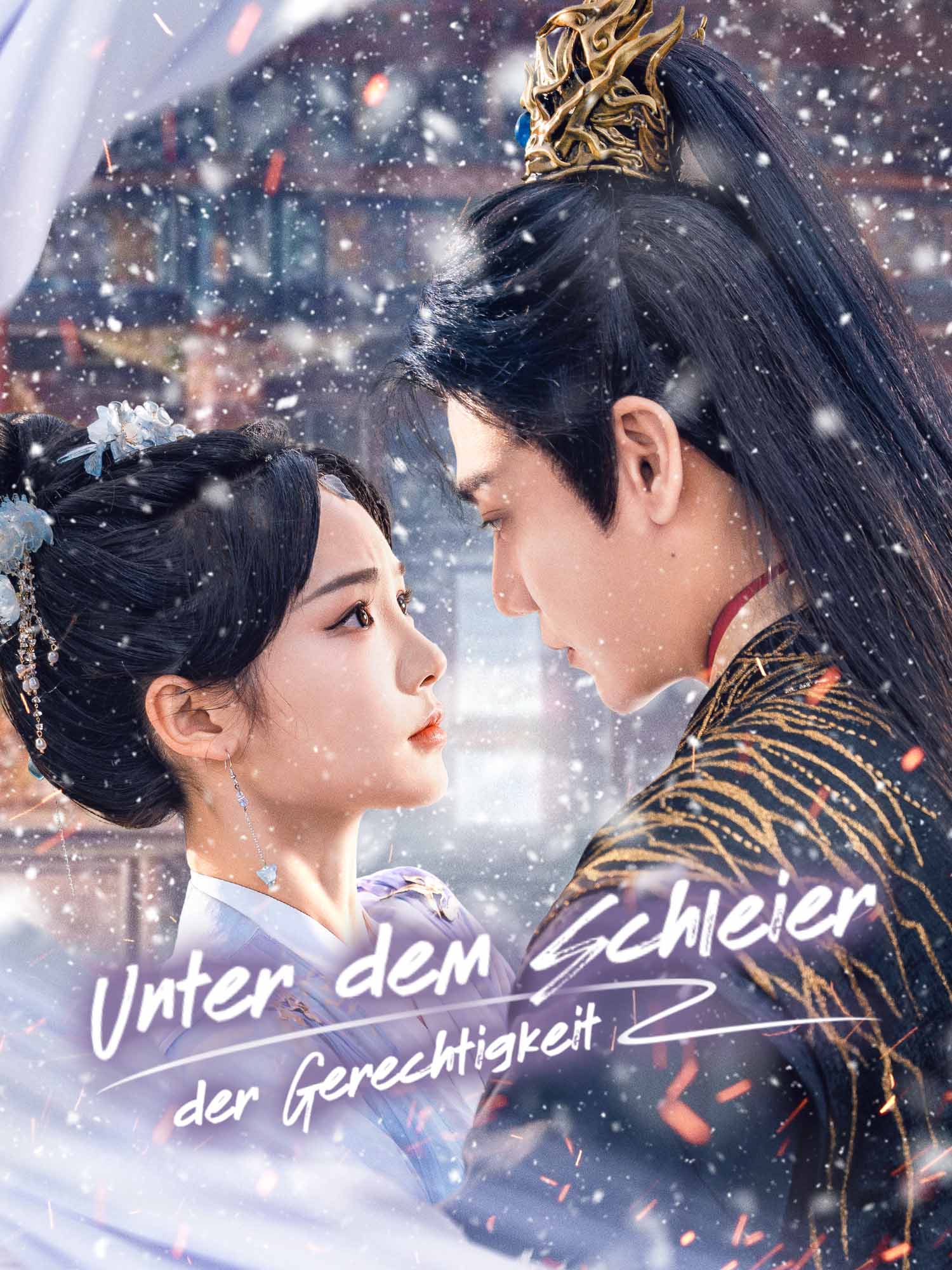Unter dem Schleier der Gerechtigkeit Kurzserie Cover & Poster