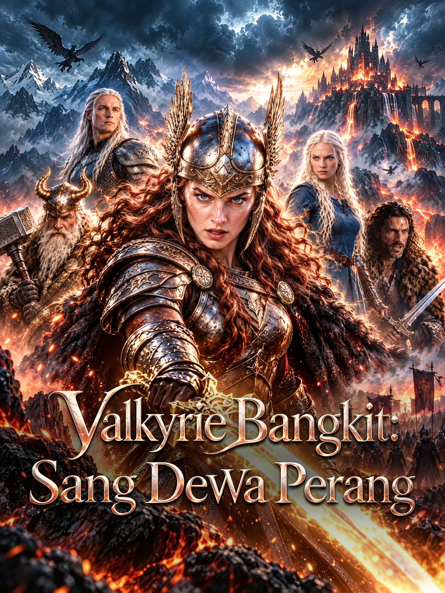 Valkyrie Bangkit: Sang Dewa Perang