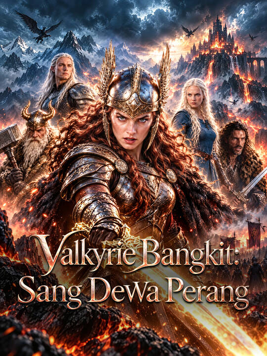 Poster Valkyrie Bangkit: Sang Dewa Perang