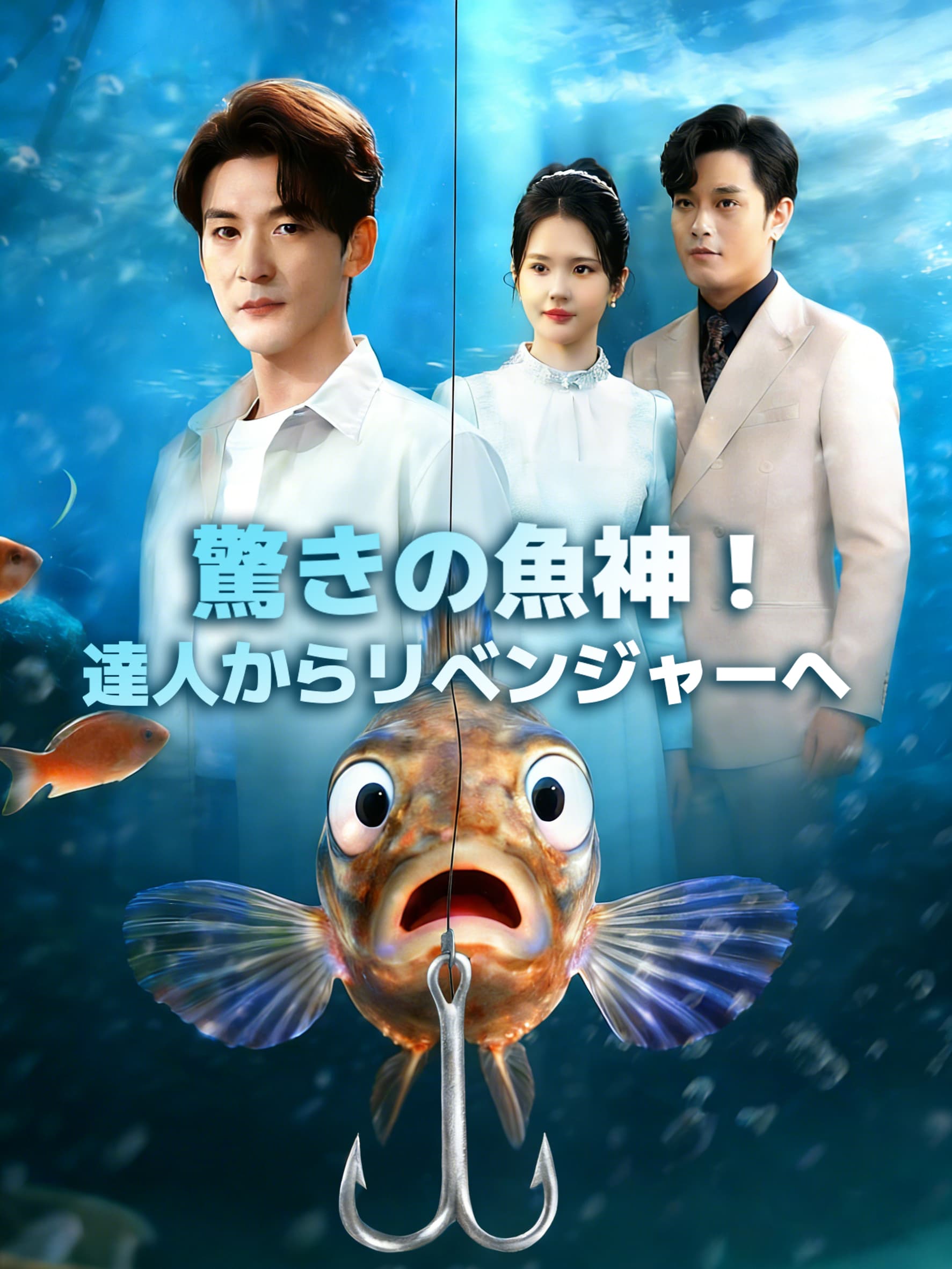 驚きの魚神！達人からリベンジャーへ