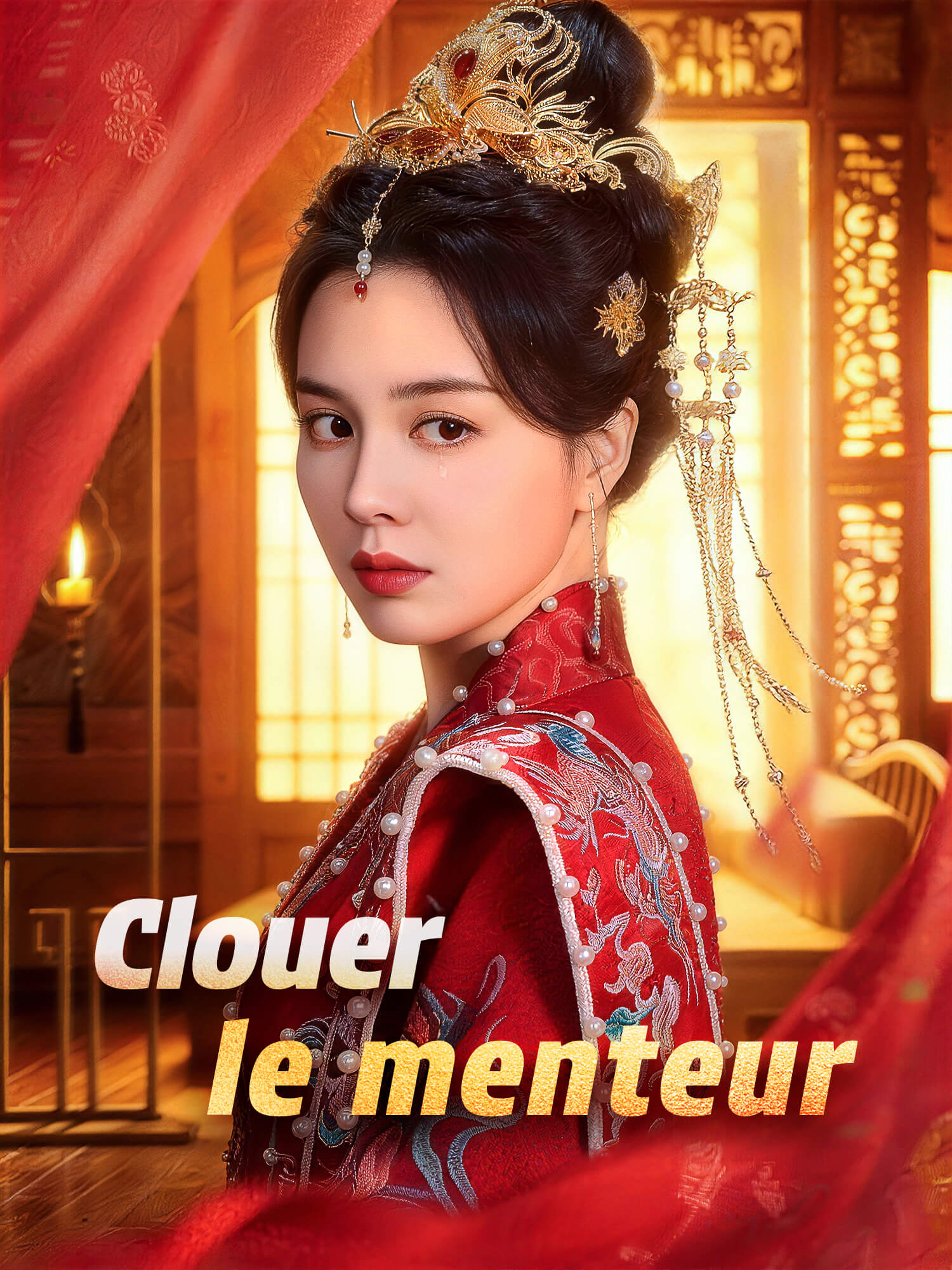 Affiche et Couverture de la Mini-série Clouer le menteur