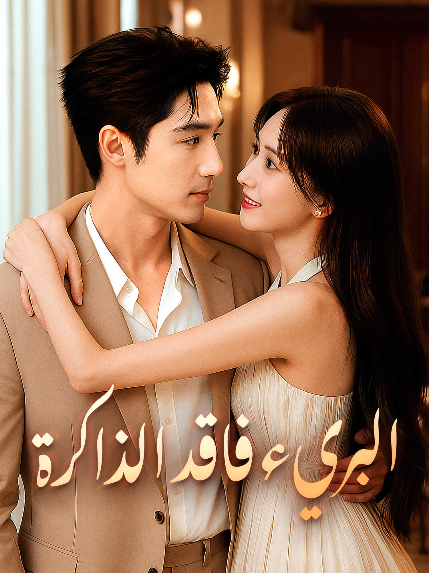 غلاف دراما البريء فاقد الذاكرة القصيرة (دراما قصيرة عمودية ضمن مجموعة)
