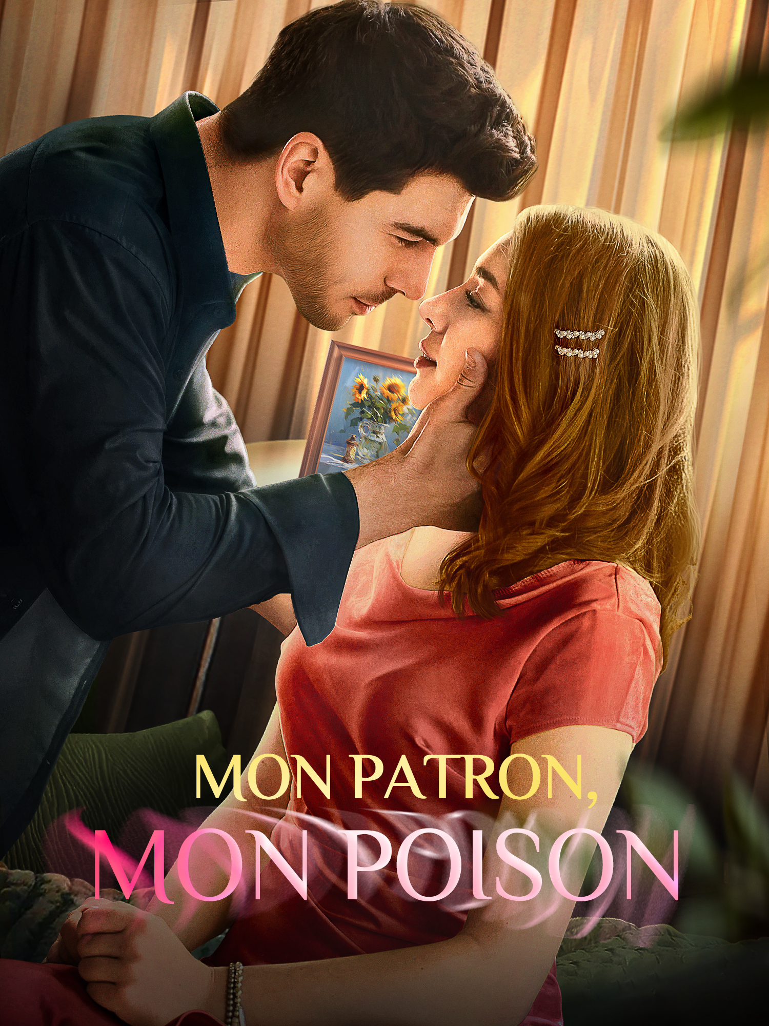 Affiche et Couverture de la Mini-série Mon patron, mon poison