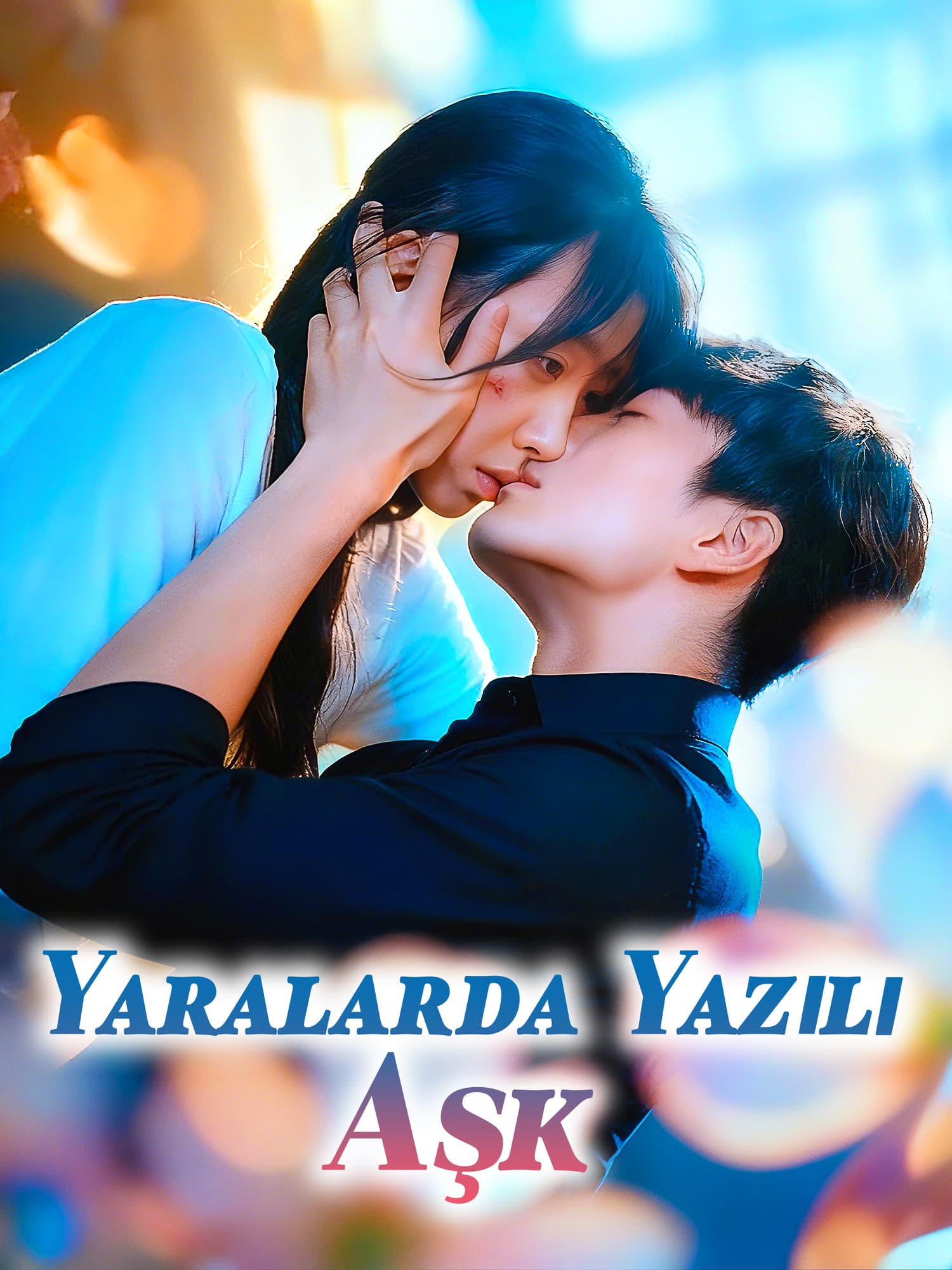 Yaralarda Yazılı Aşk Kısa Dizi Afişi ve Kapağı