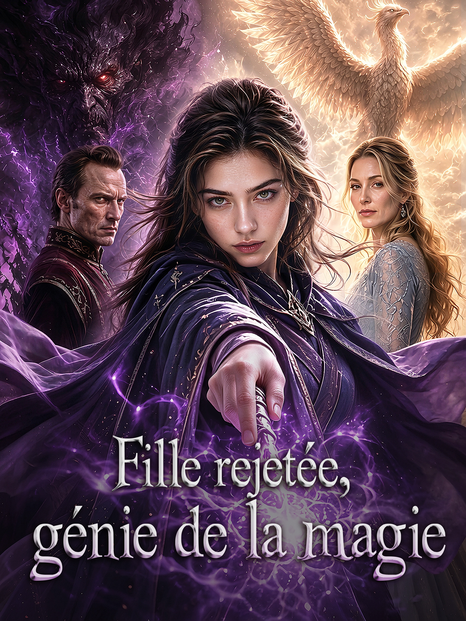 Fille rejetée, génie de la magie