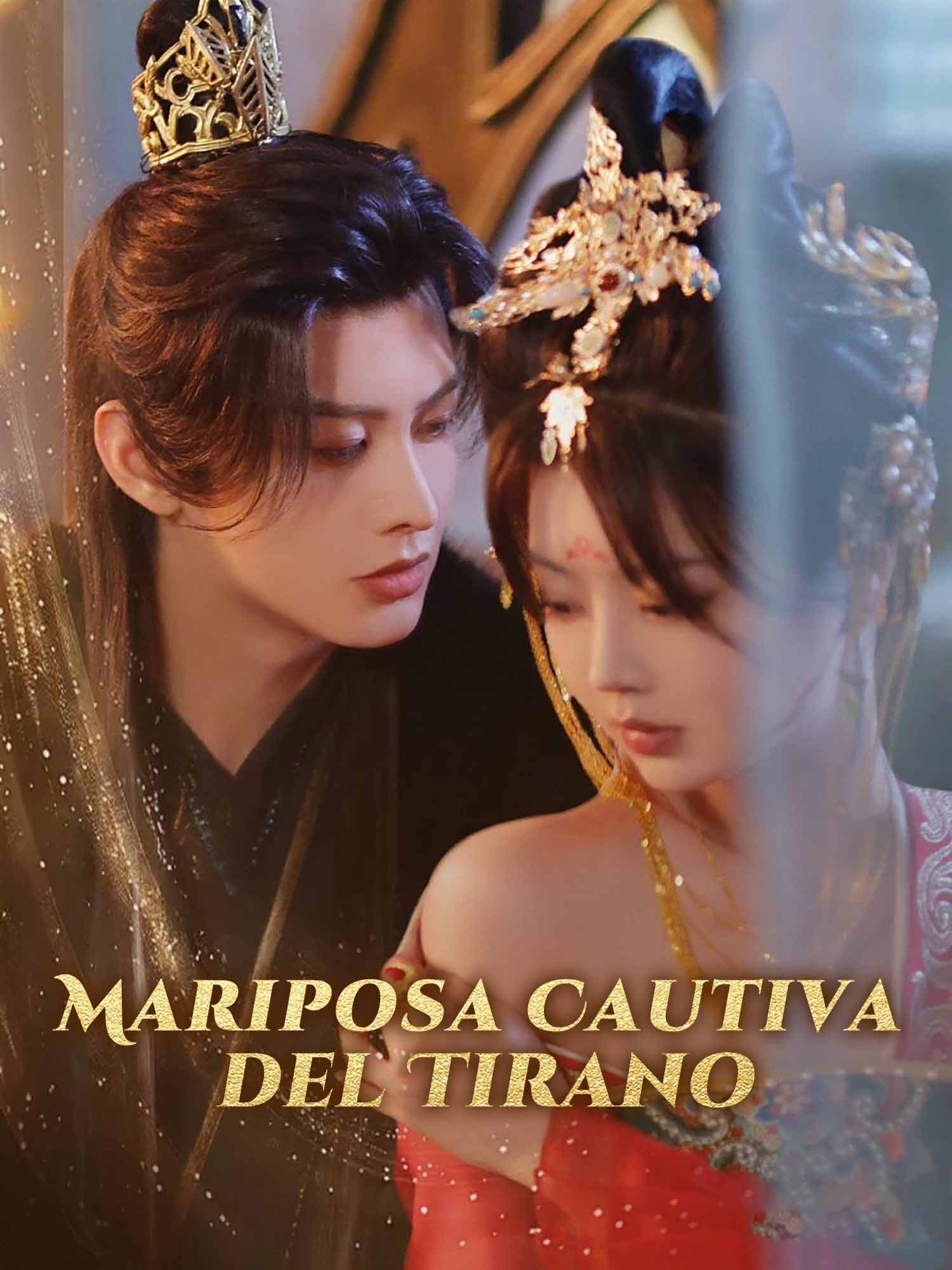 Portada y Póster de la Mini Serie Mariposa Cautiva del Tirano